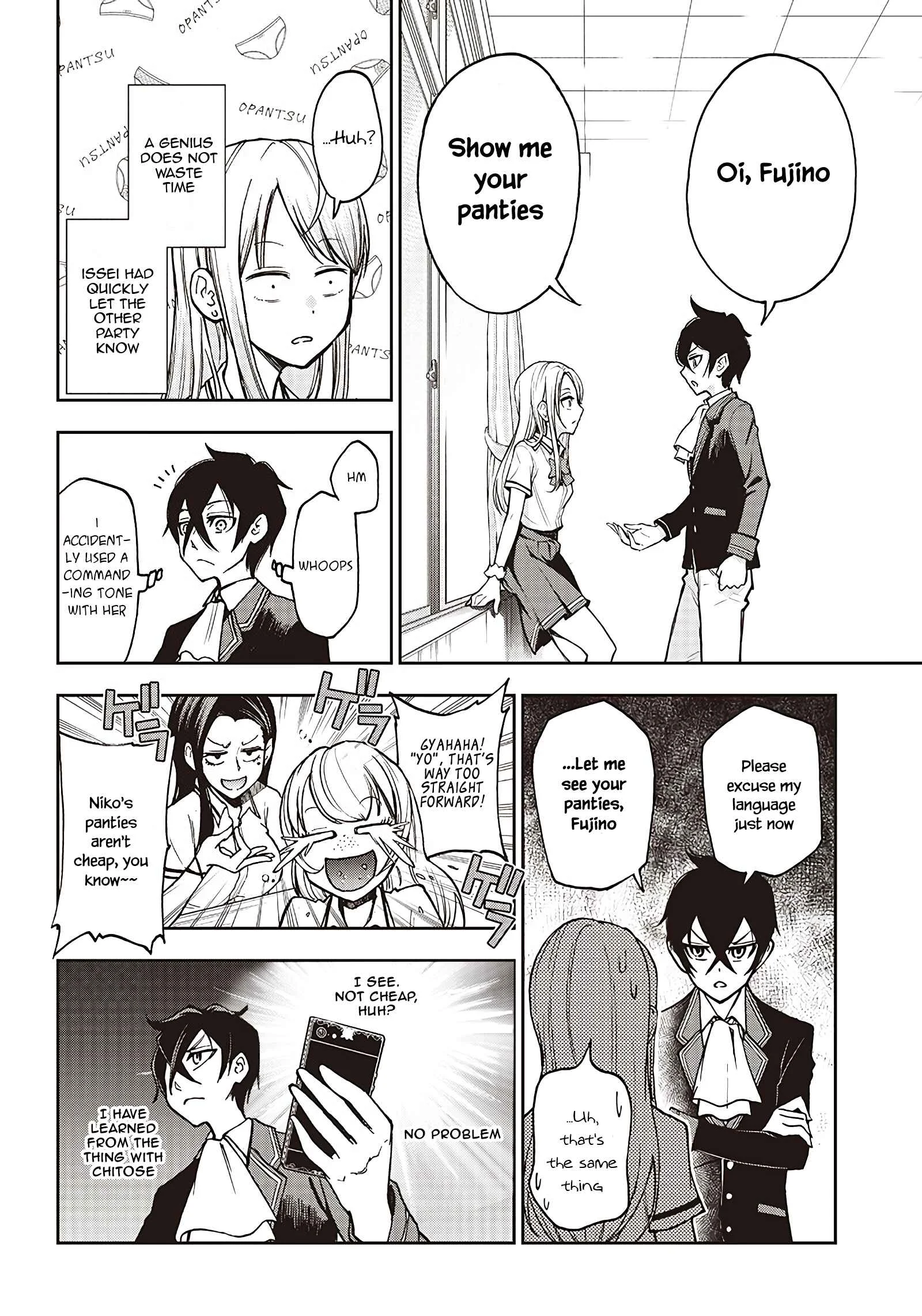 Iya na Kao Sarenagara Opantsu Misete Moraitai: Yo wa Pantsu ga Mitai zo Chapter 2 - Page 6