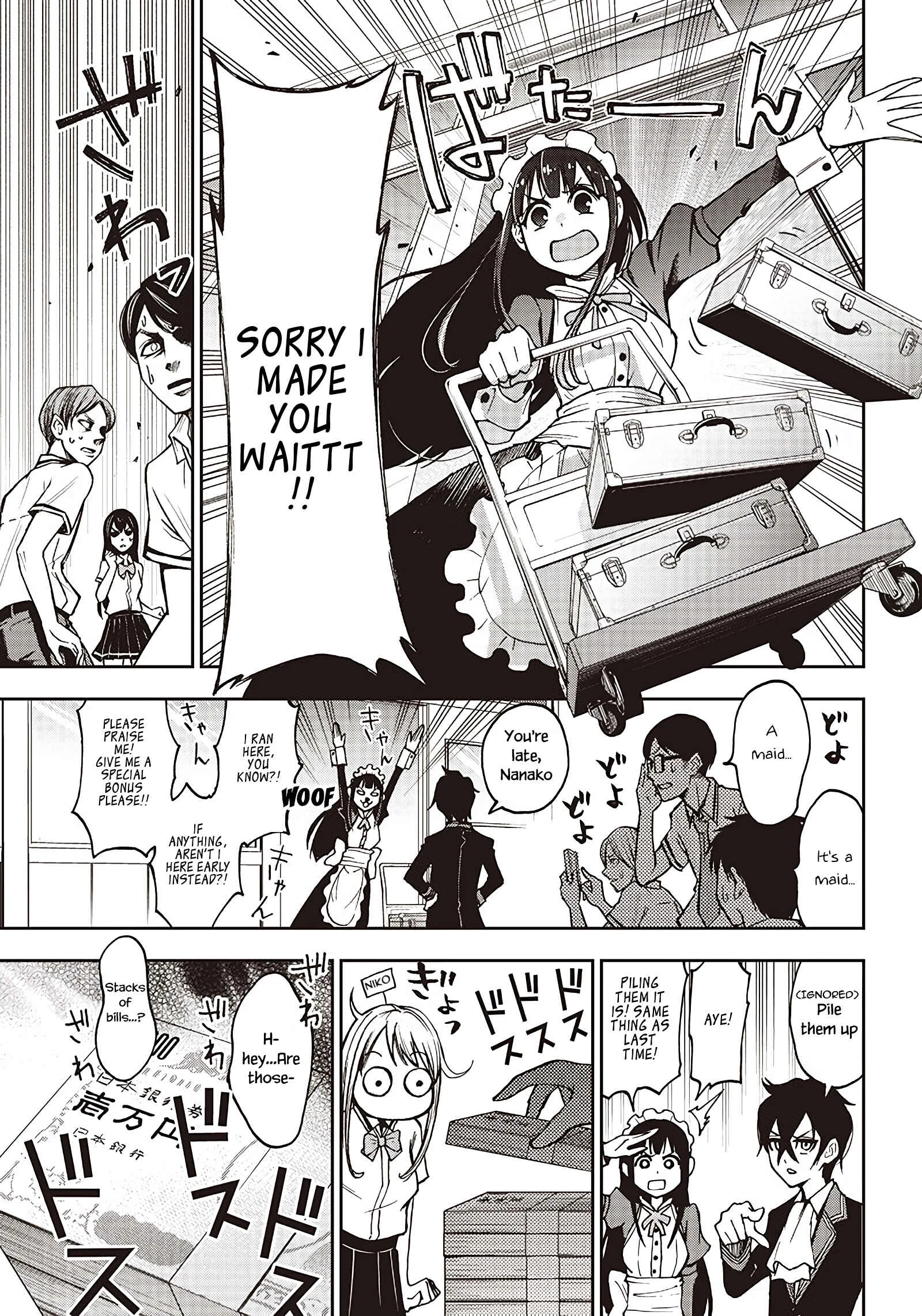 Iya na Kao Sarenagara Opantsu Misete Moraitai: Yo wa Pantsu ga Mitai zo Chapter 2 - Page 7
