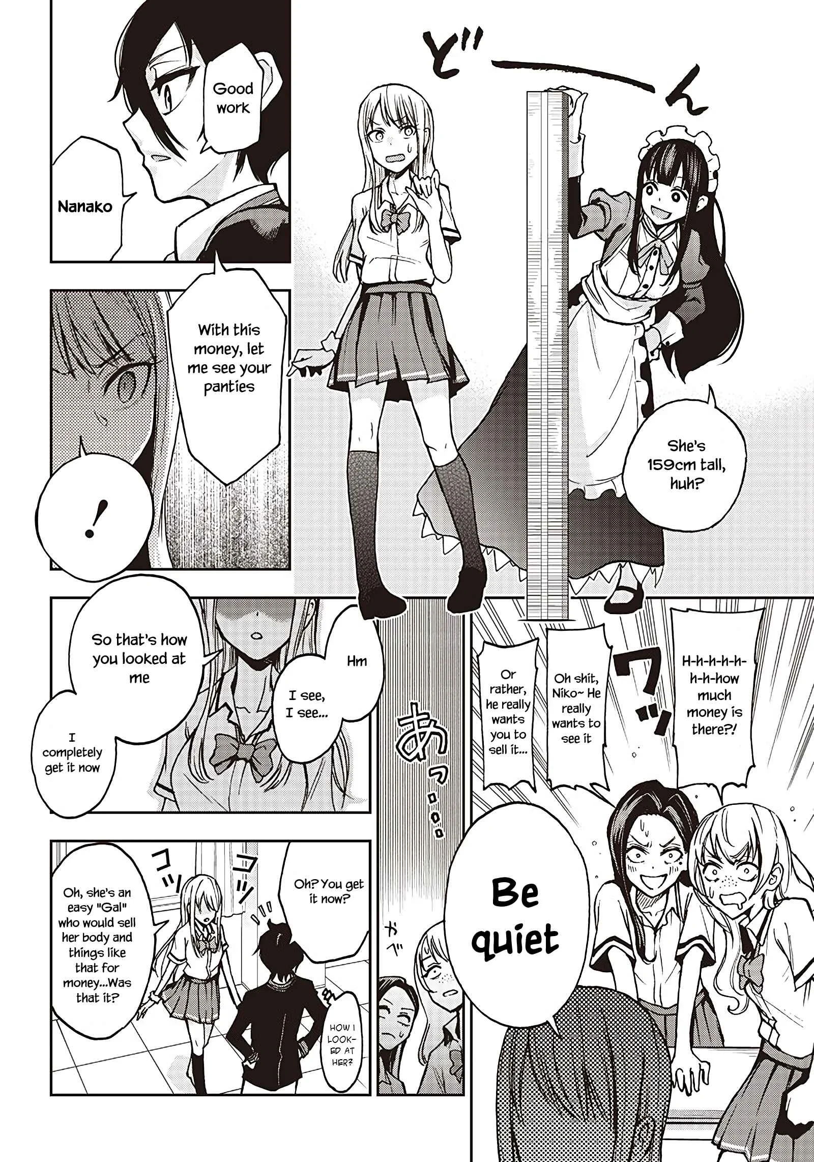 Iya na Kao Sarenagara Opantsu Misete Moraitai: Yo wa Pantsu ga Mitai zo Chapter 2 - Page 8