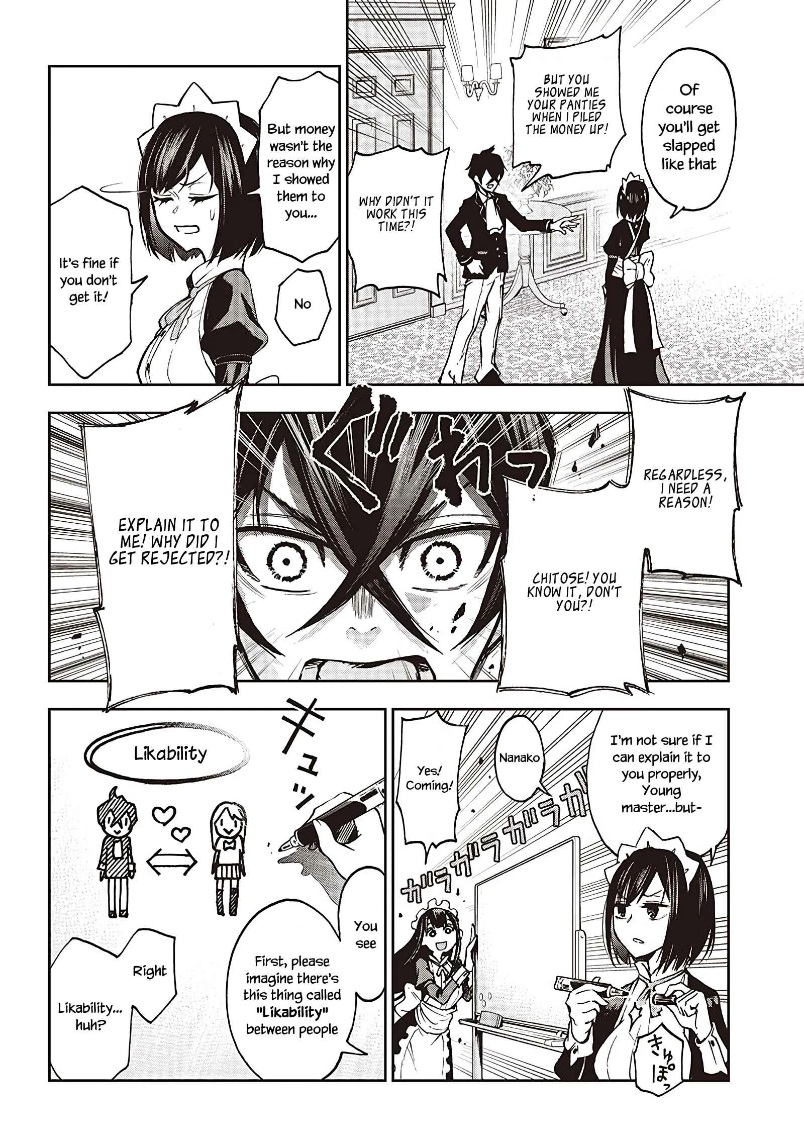 Iya na Kao Sarenagara Opantsu Misete Moraitai: Yo wa Pantsu ga Mitai zo Chapter 2 - Page 10
