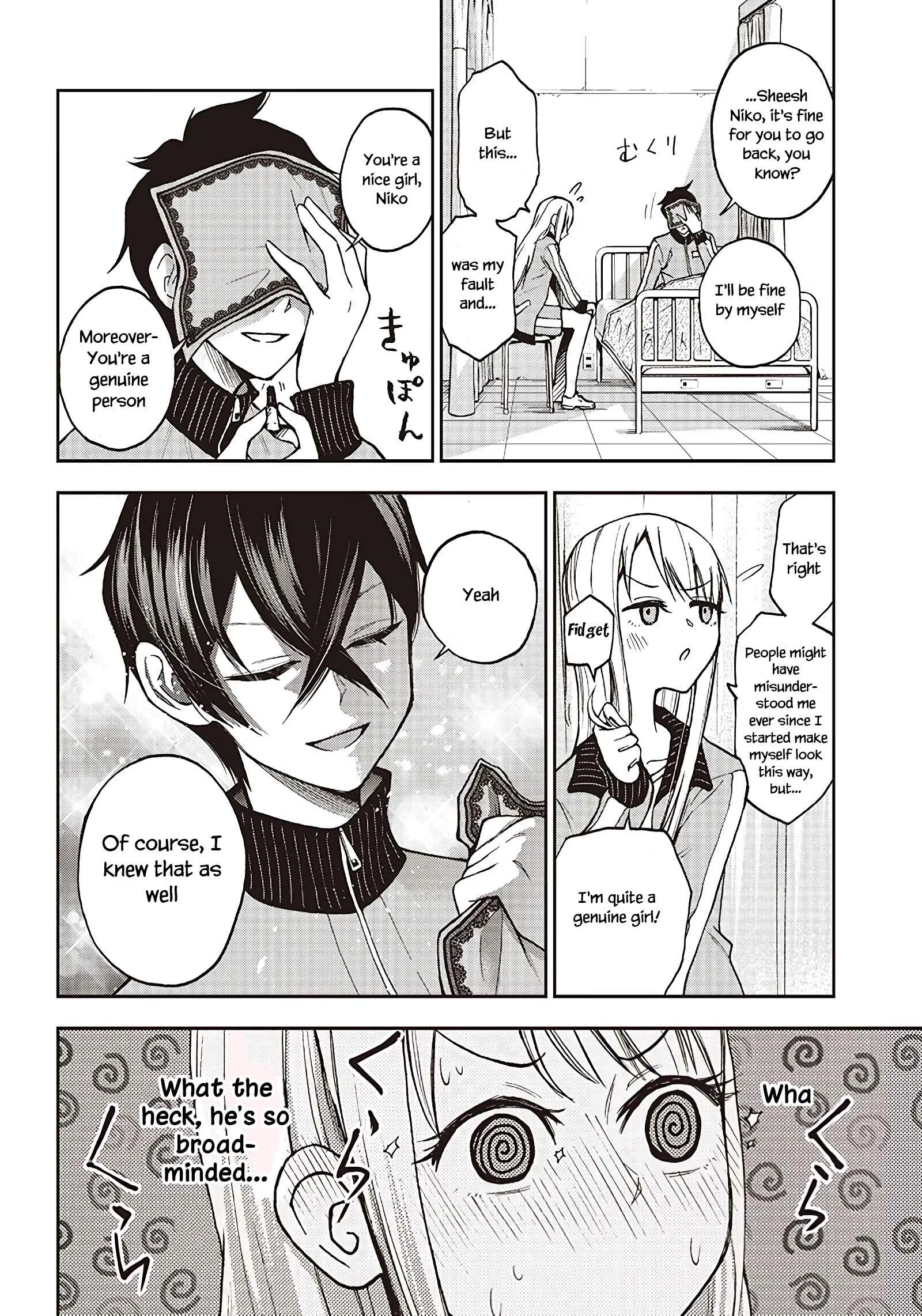 Iya na Kao Sarenagara Opantsu Misete Moraitai: Yo wa Pantsu ga Mitai zo Chapter 2 - Page 20