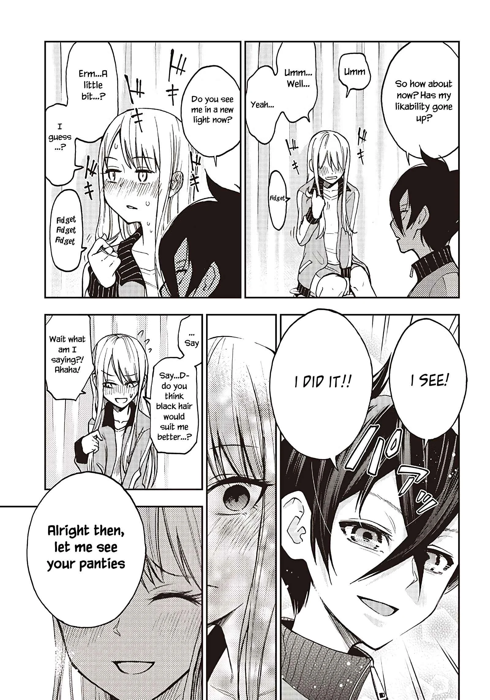 Iya na Kao Sarenagara Opantsu Misete Moraitai: Yo wa Pantsu ga Mitai zo Chapter 2 - Page 21