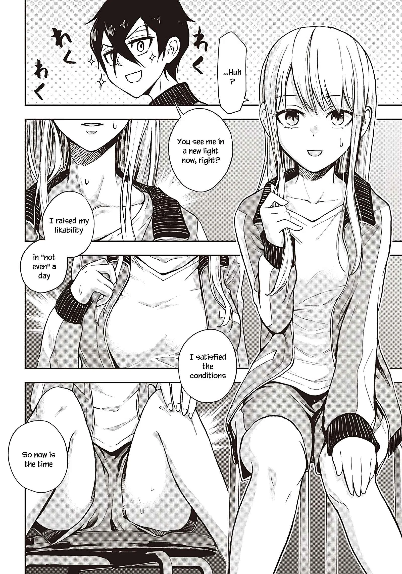 Iya na Kao Sarenagara Opantsu Misete Moraitai: Yo wa Pantsu ga Mitai zo Chapter 2 - Page 22