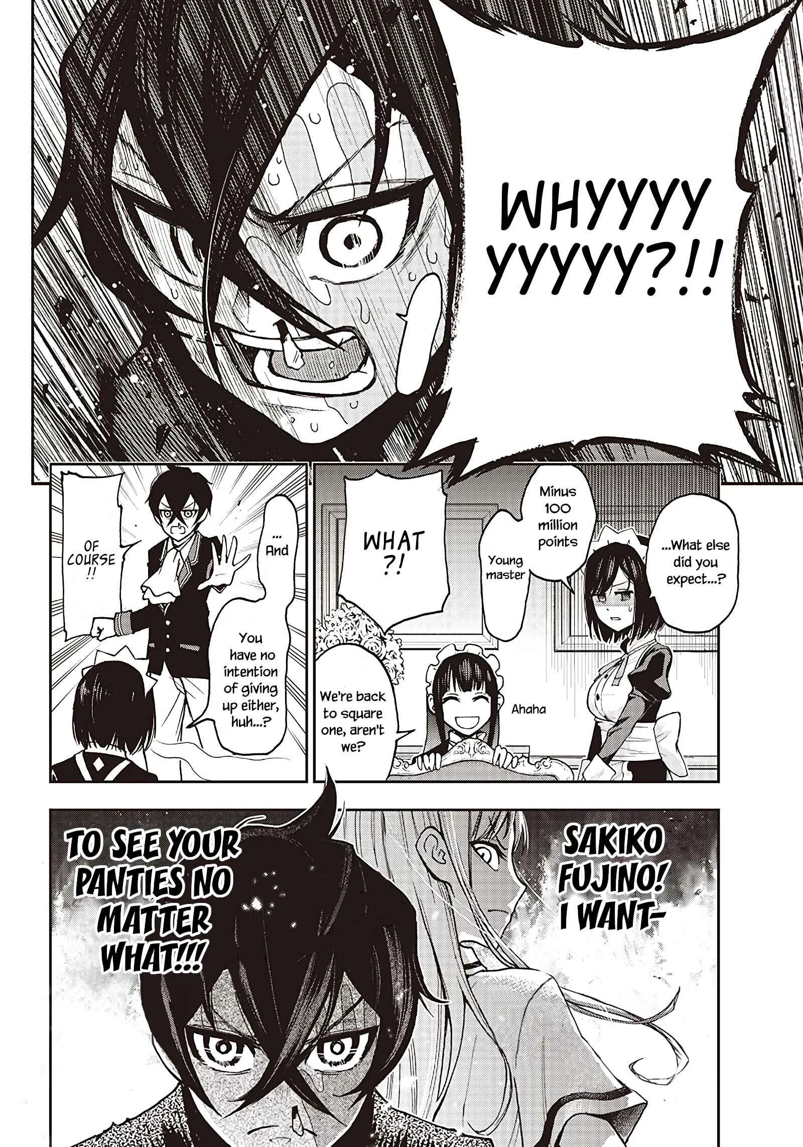 Iya na Kao Sarenagara Opantsu Misete Moraitai: Yo wa Pantsu ga Mitai zo Chapter 2 - Page 24
