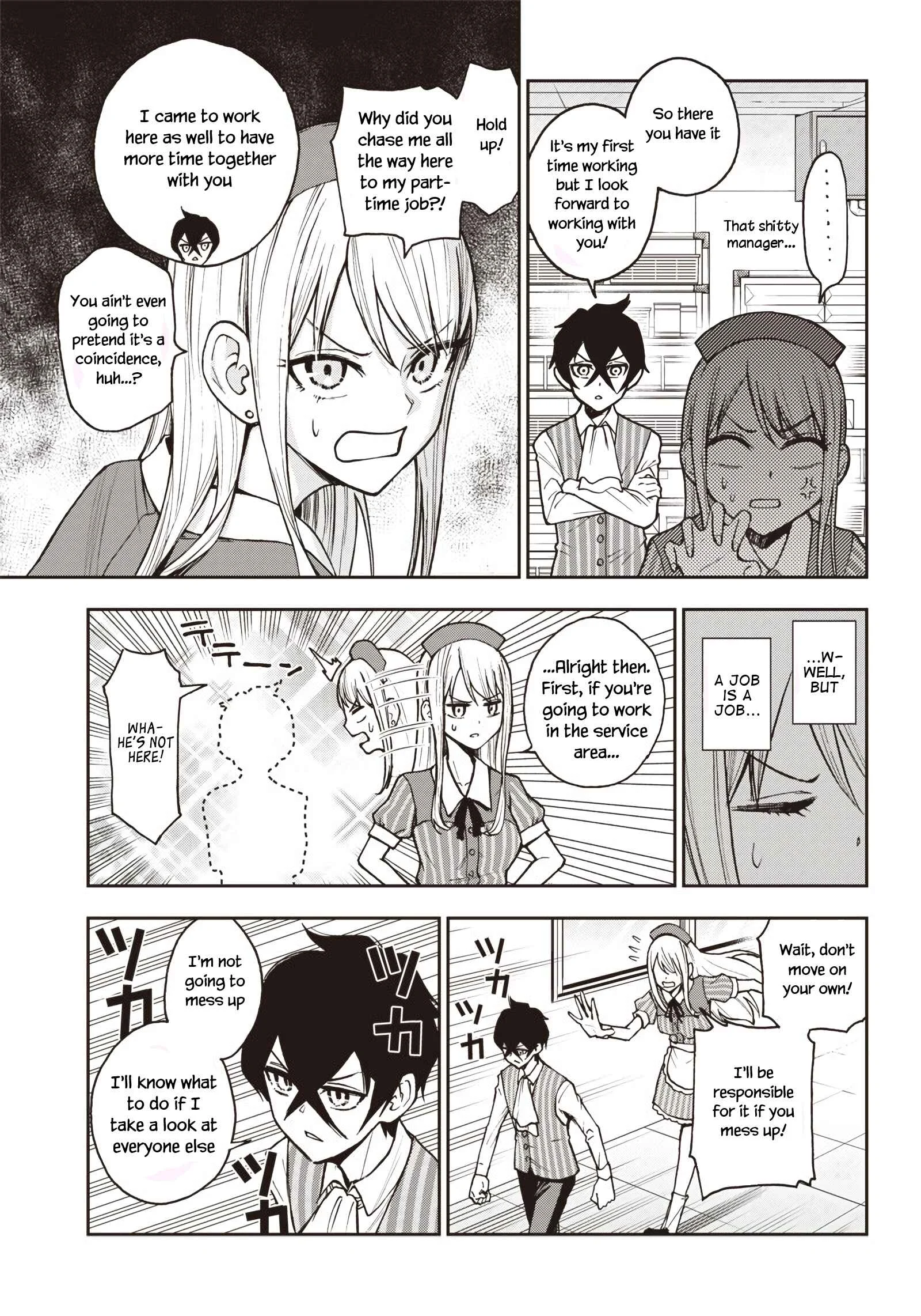 Iya na Kao Sarenagara Opantsu Misete Moraitai: Yo wa Pantsu ga Mitai zo Chapter 3: I tried working a part-time job for a "GAL JK" - Page 4