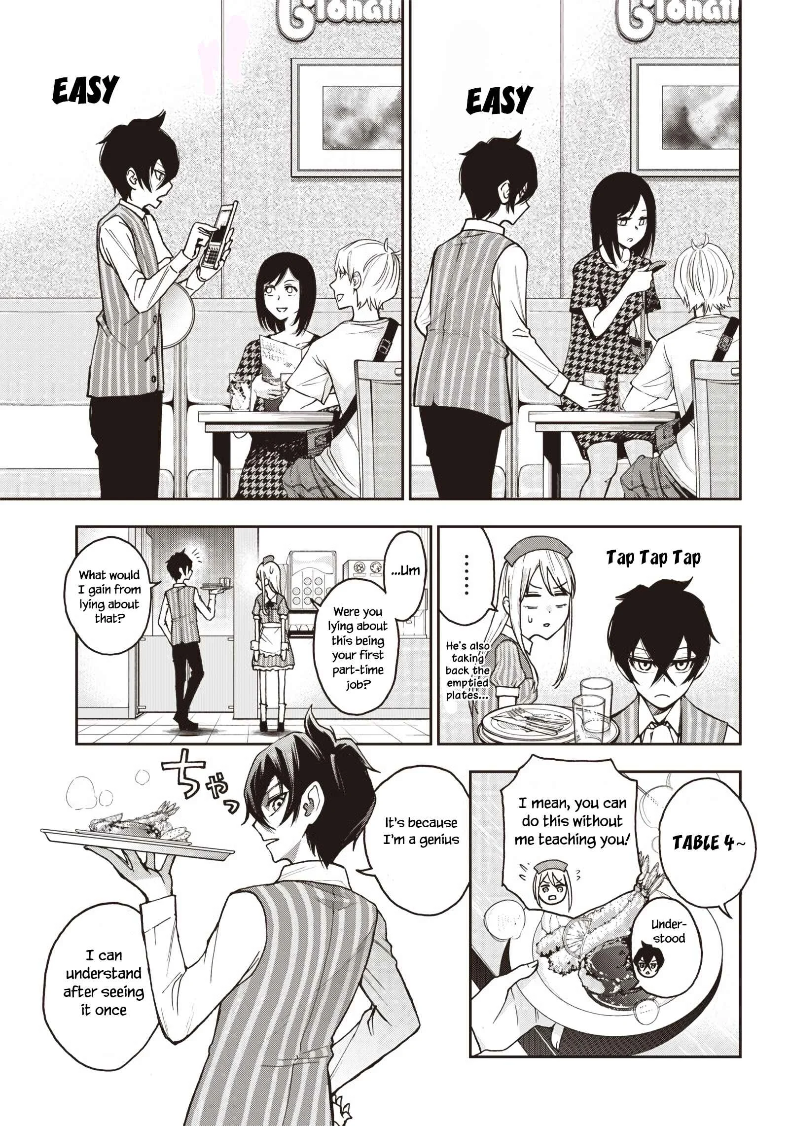 Iya na Kao Sarenagara Opantsu Misete Moraitai: Yo wa Pantsu ga Mitai zo Chapter 3: I tried working a part-time job for a "GAL JK" - Page 6