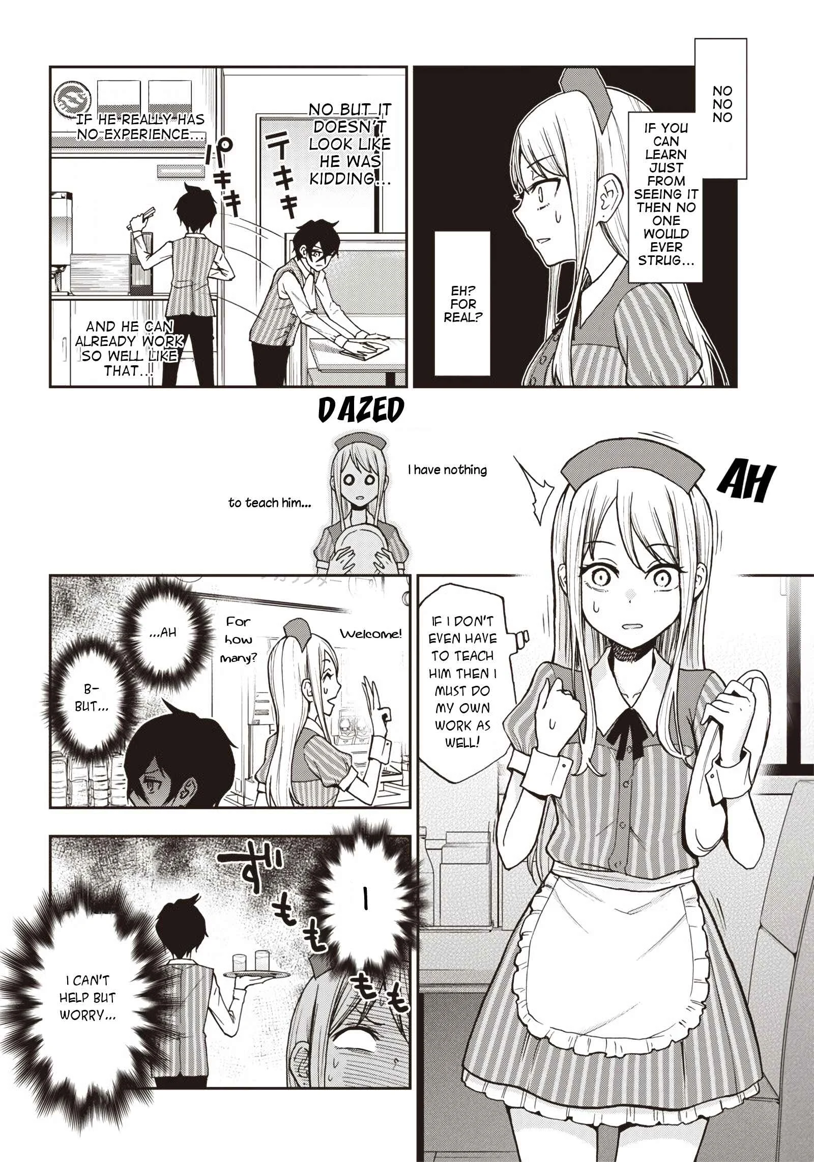 Iya na Kao Sarenagara Opantsu Misete Moraitai: Yo wa Pantsu ga Mitai zo Chapter 3: I tried working a part-time job for a "GAL JK" - Page 7
