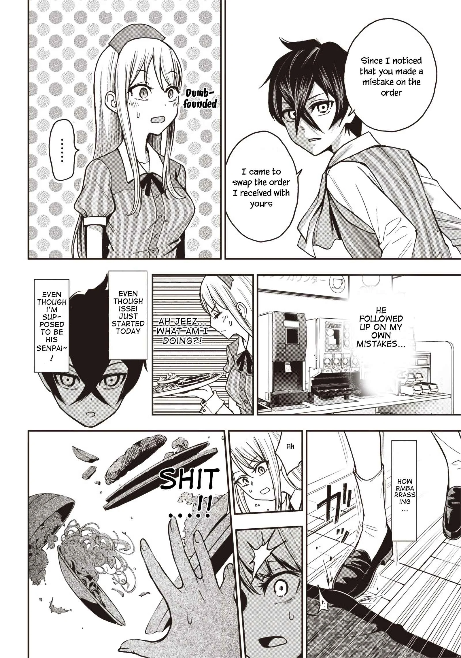 Iya na Kao Sarenagara Opantsu Misete Moraitai: Yo wa Pantsu ga Mitai zo Chapter 3: I tried working a part-time job for a "GAL JK" - Page 9