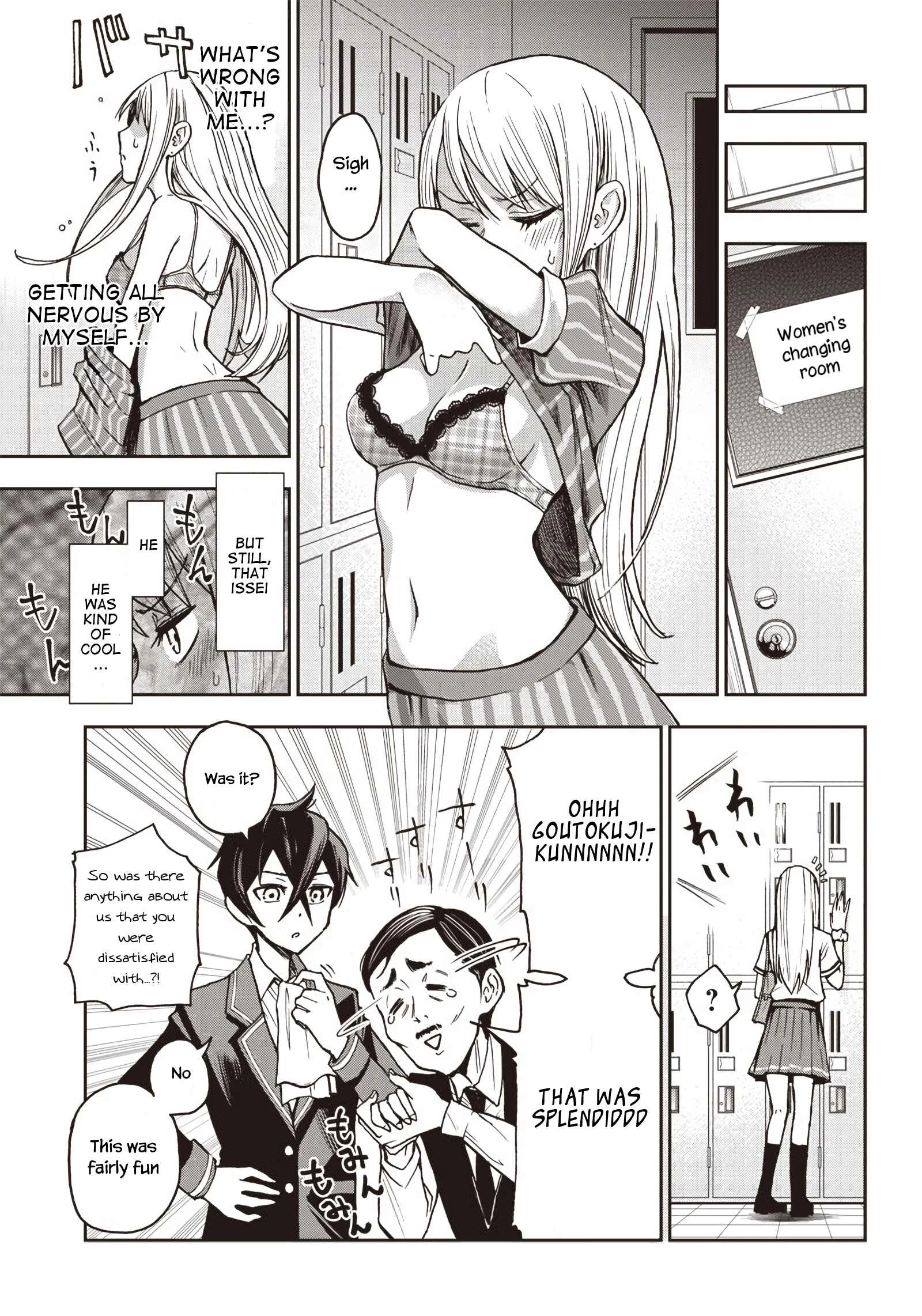 Iya na Kao Sarenagara Opantsu Misete Moraitai: Yo wa Pantsu ga Mitai zo Chapter 3: I tried working a part-time job for a "GAL JK" - Page 12