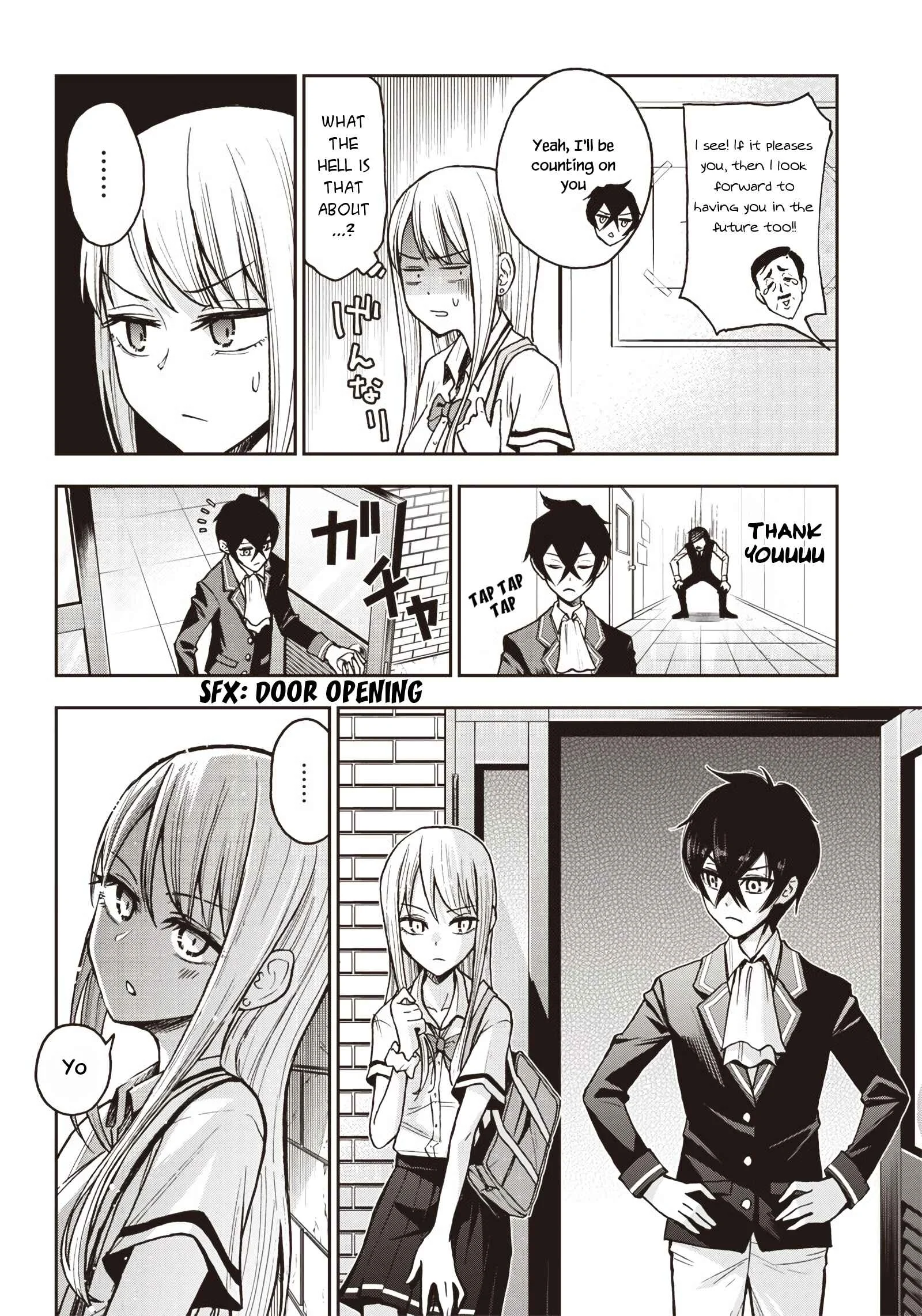 Iya na Kao Sarenagara Opantsu Misete Moraitai: Yo wa Pantsu ga Mitai zo Chapter 3: I tried working a part-time job for a "GAL JK" - Page 13