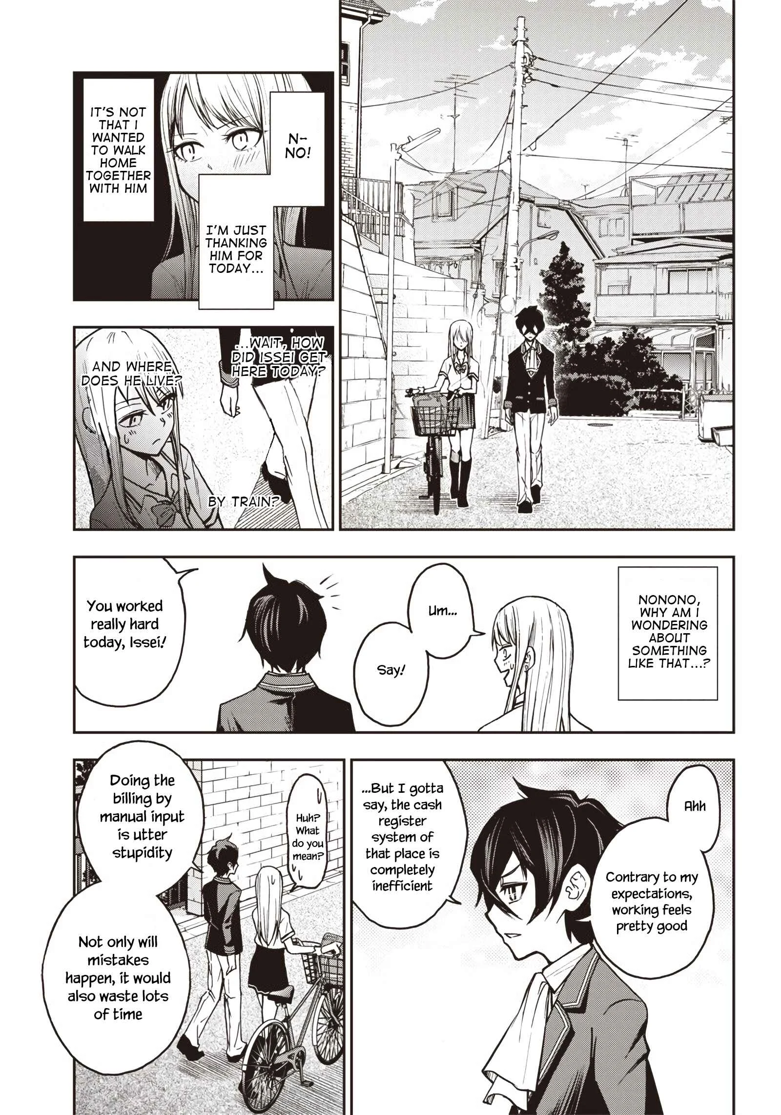 Iya na Kao Sarenagara Opantsu Misete Moraitai: Yo wa Pantsu ga Mitai zo Chapter 3: I tried working a part-time job for a "GAL JK" - Page 14