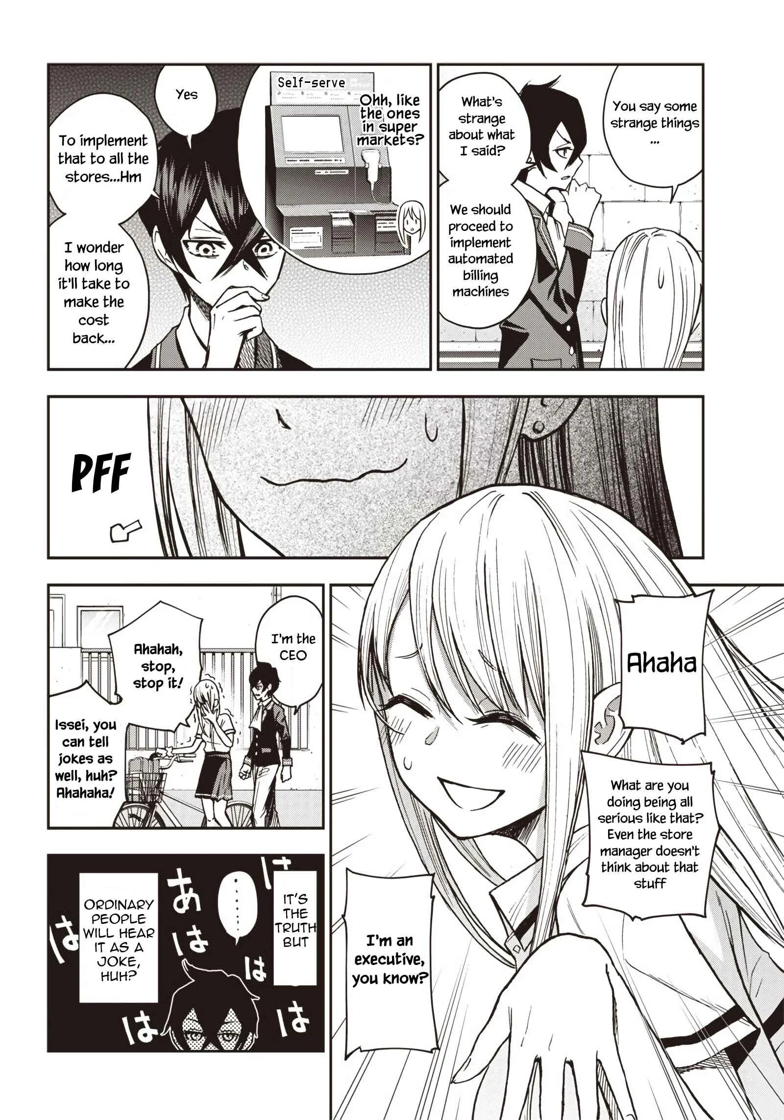 Iya na Kao Sarenagara Opantsu Misete Moraitai: Yo wa Pantsu ga Mitai zo Chapter 3: I tried working a part-time job for a "GAL JK" - Page 15