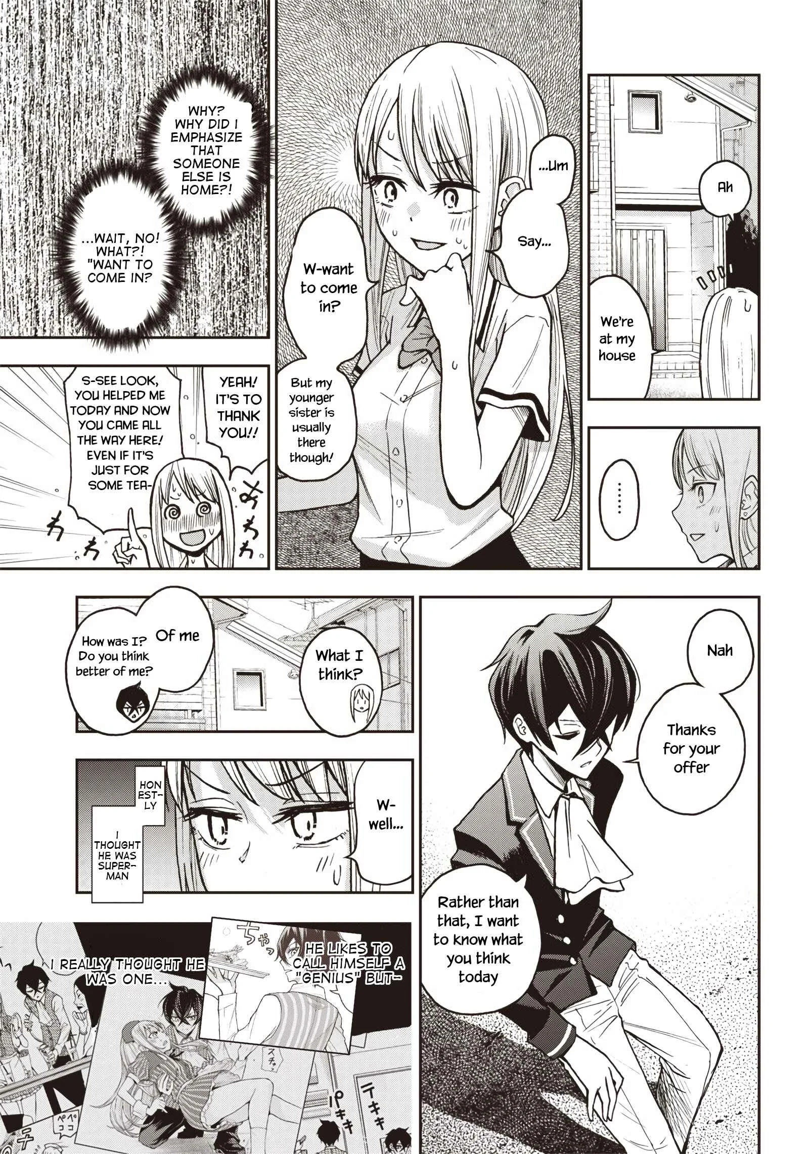 Iya na Kao Sarenagara Opantsu Misete Moraitai: Yo wa Pantsu ga Mitai zo Chapter 3: I tried working a part-time job for a "GAL JK" - Page 16