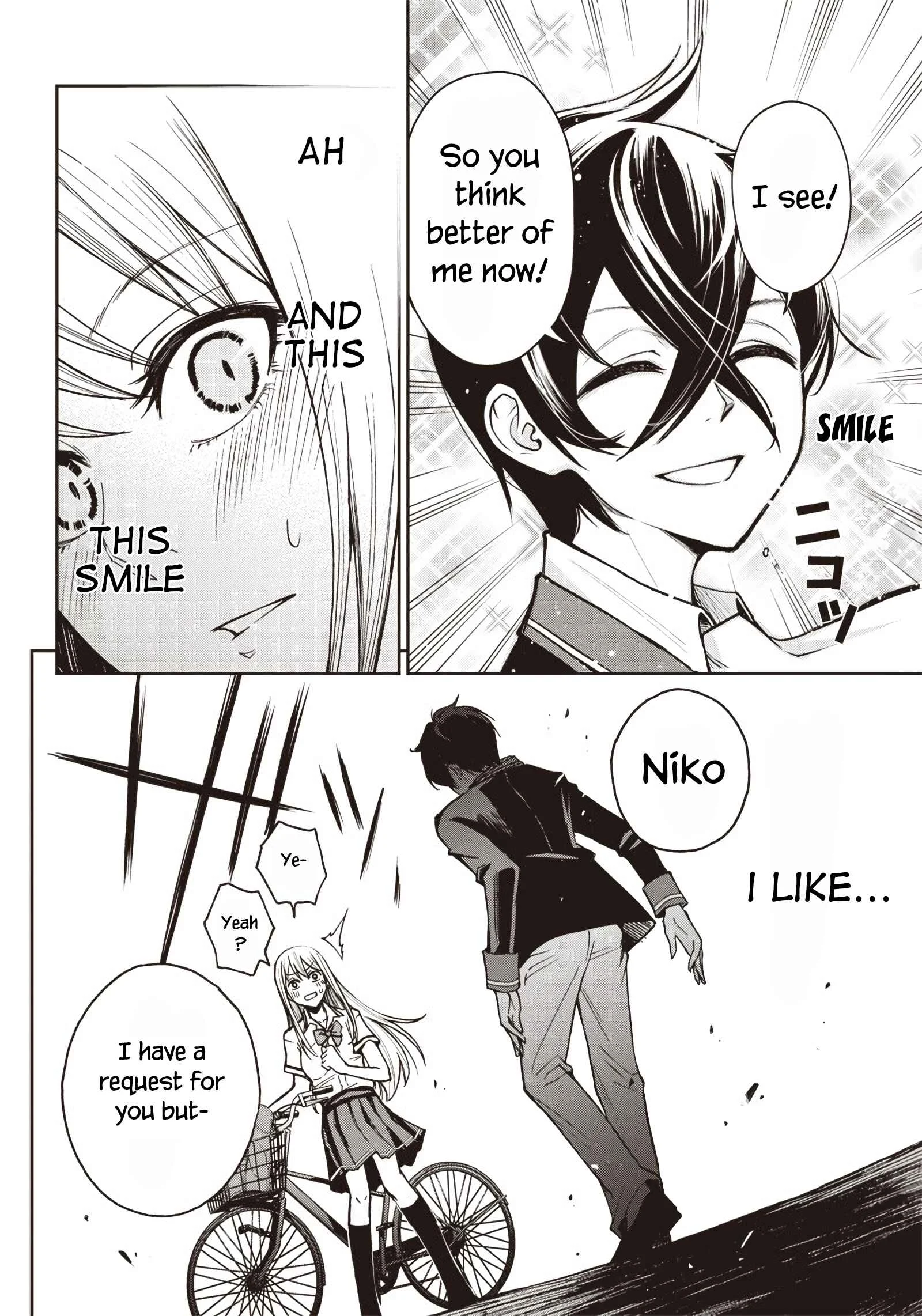 Iya na Kao Sarenagara Opantsu Misete Moraitai: Yo wa Pantsu ga Mitai zo Chapter 3: I tried working a part-time job for a "GAL JK" - Page 17