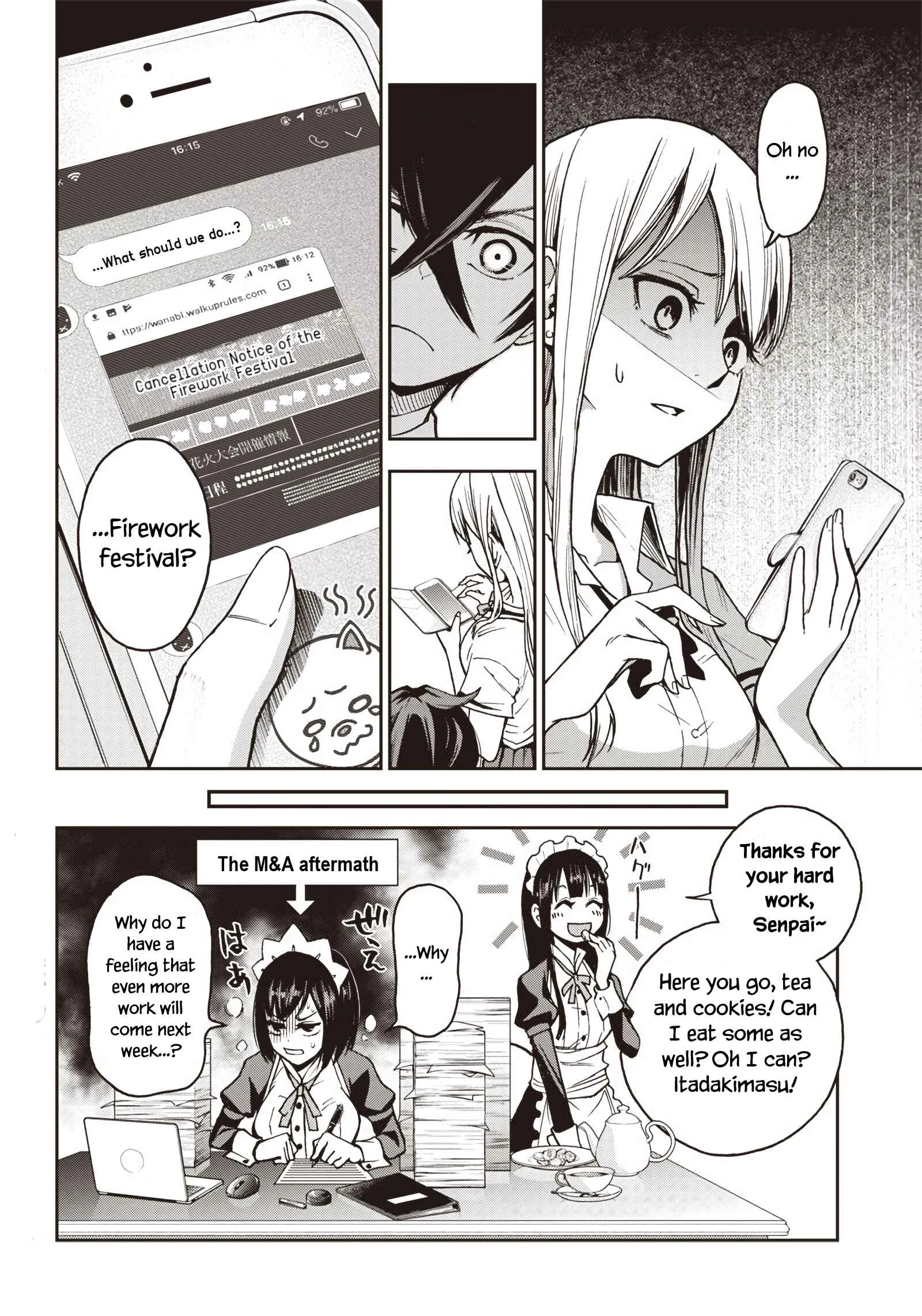 Iya na Kao Sarenagara Opantsu Misete Moraitai: Yo wa Pantsu ga Mitai zo Chapter 3: I tried working a part-time job for a "GAL JK" - Page 19