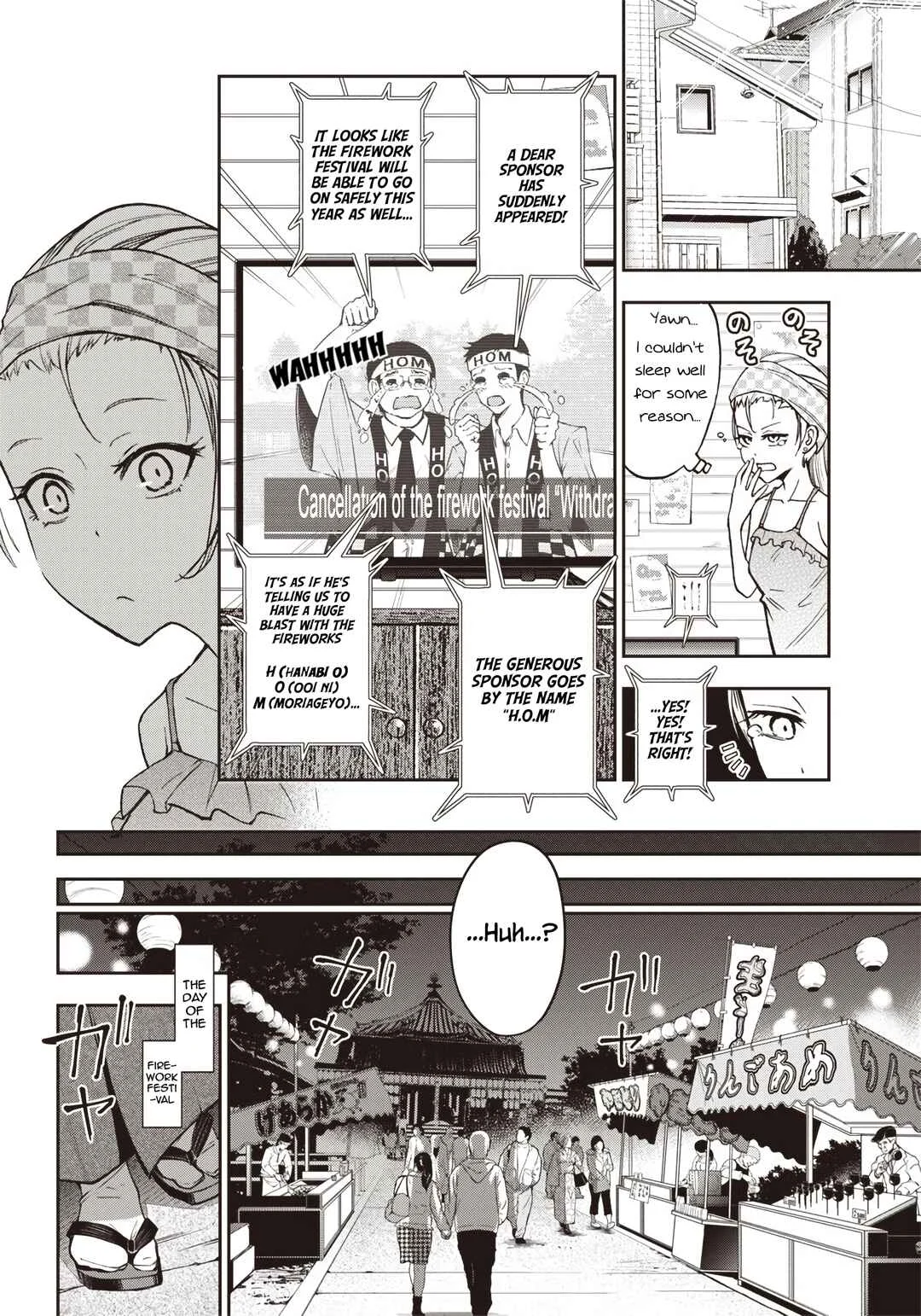 Iya na Kao Sarenagara Opantsu Misete Moraitai: Yo wa Pantsu ga Mitai zo Chapter 4: I Tried Saving the Firework Festival for a "GAL JK" - Page 5