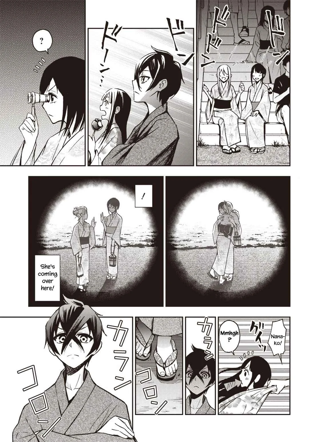 Iya na Kao Sarenagara Opantsu Misete Moraitai: Yo wa Pantsu ga Mitai zo Chapter 4: I Tried Saving the Firework Festival for a "GAL JK" - Page 8
