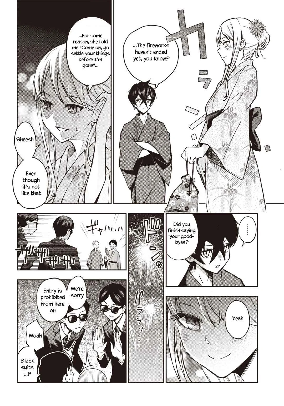Iya na Kao Sarenagara Opantsu Misete Moraitai: Yo wa Pantsu ga Mitai zo Chapter 4: I Tried Saving the Firework Festival for a "GAL JK" - Page 9