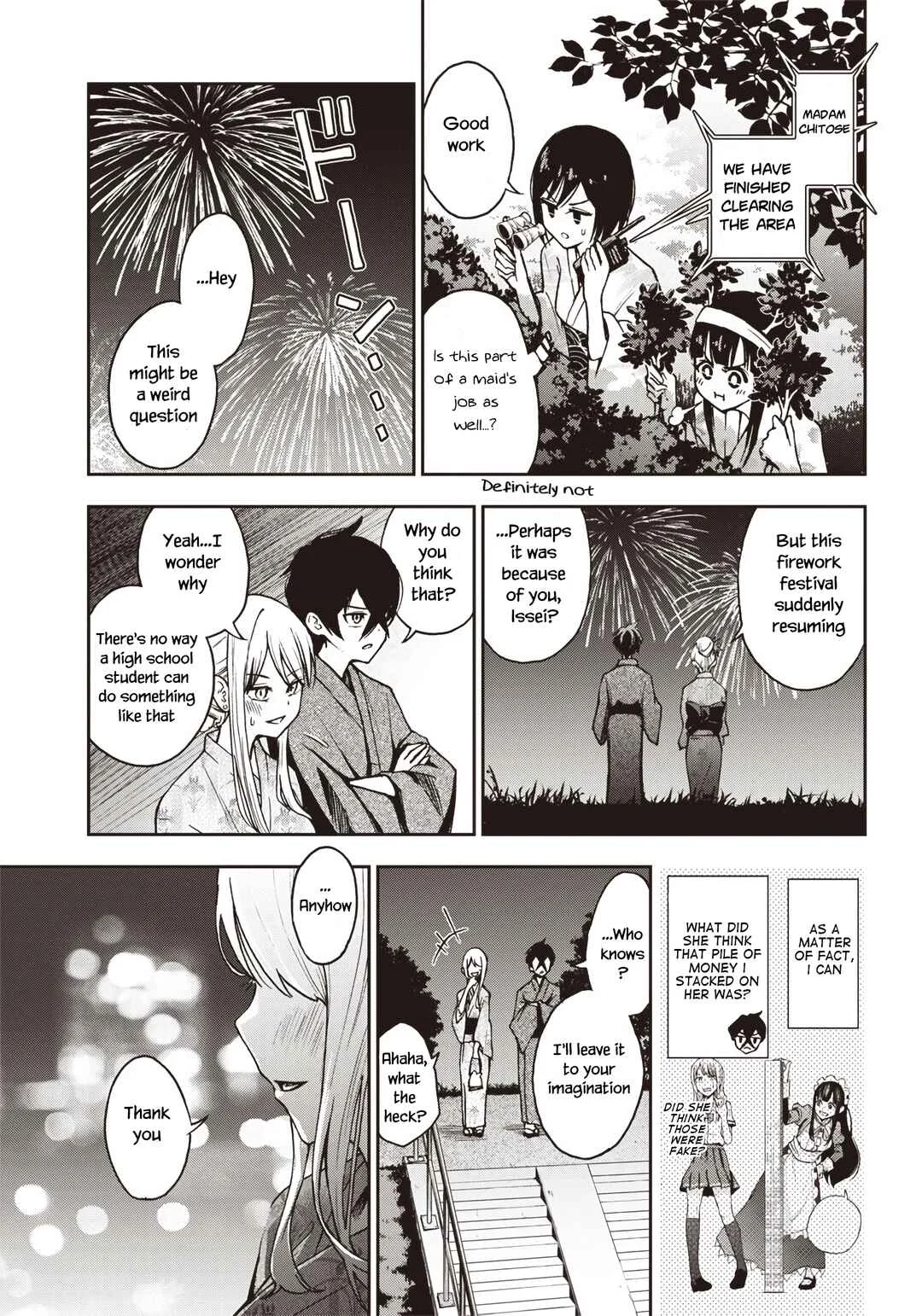 Iya na Kao Sarenagara Opantsu Misete Moraitai: Yo wa Pantsu ga Mitai zo Chapter 4: I Tried Saving the Firework Festival for a "GAL JK" - Page 10