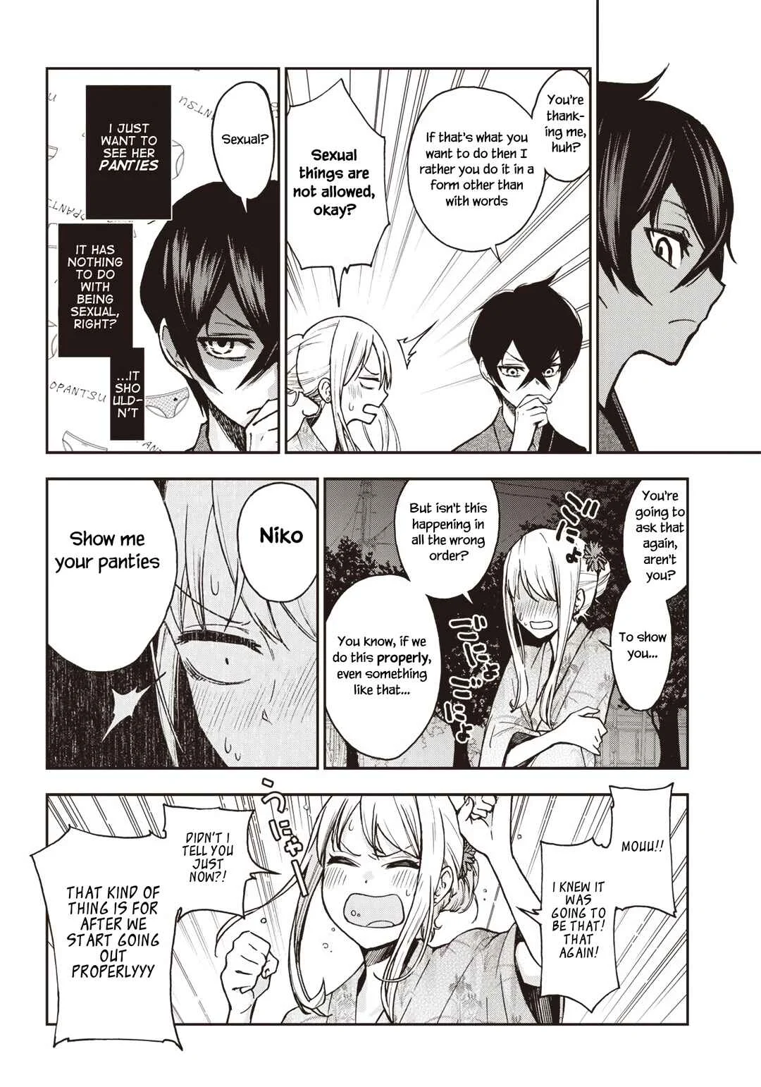 Iya na Kao Sarenagara Opantsu Misete Moraitai: Yo wa Pantsu ga Mitai zo Chapter 4: I Tried Saving the Firework Festival for a "GAL JK" - Page 11