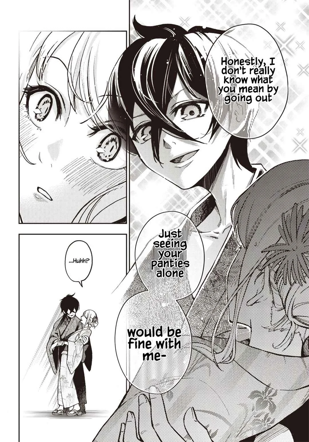 Iya na Kao Sarenagara Opantsu Misete Moraitai: Yo wa Pantsu ga Mitai zo Chapter 4: I Tried Saving the Firework Festival for a "GAL JK" - Page 13