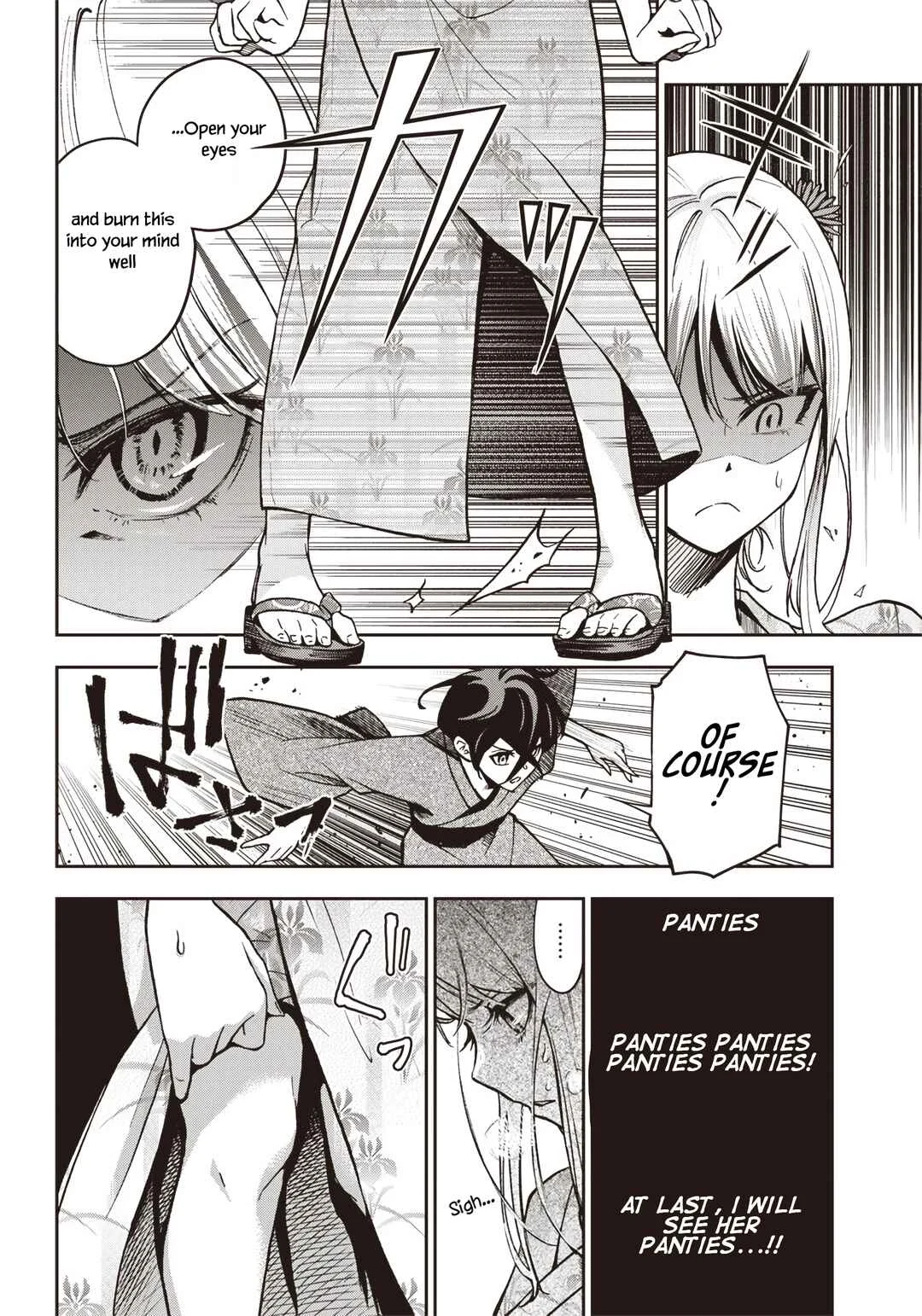 Iya na Kao Sarenagara Opantsu Misete Moraitai: Yo wa Pantsu ga Mitai zo Chapter 4: I Tried Saving the Firework Festival for a "GAL JK" - Page 15