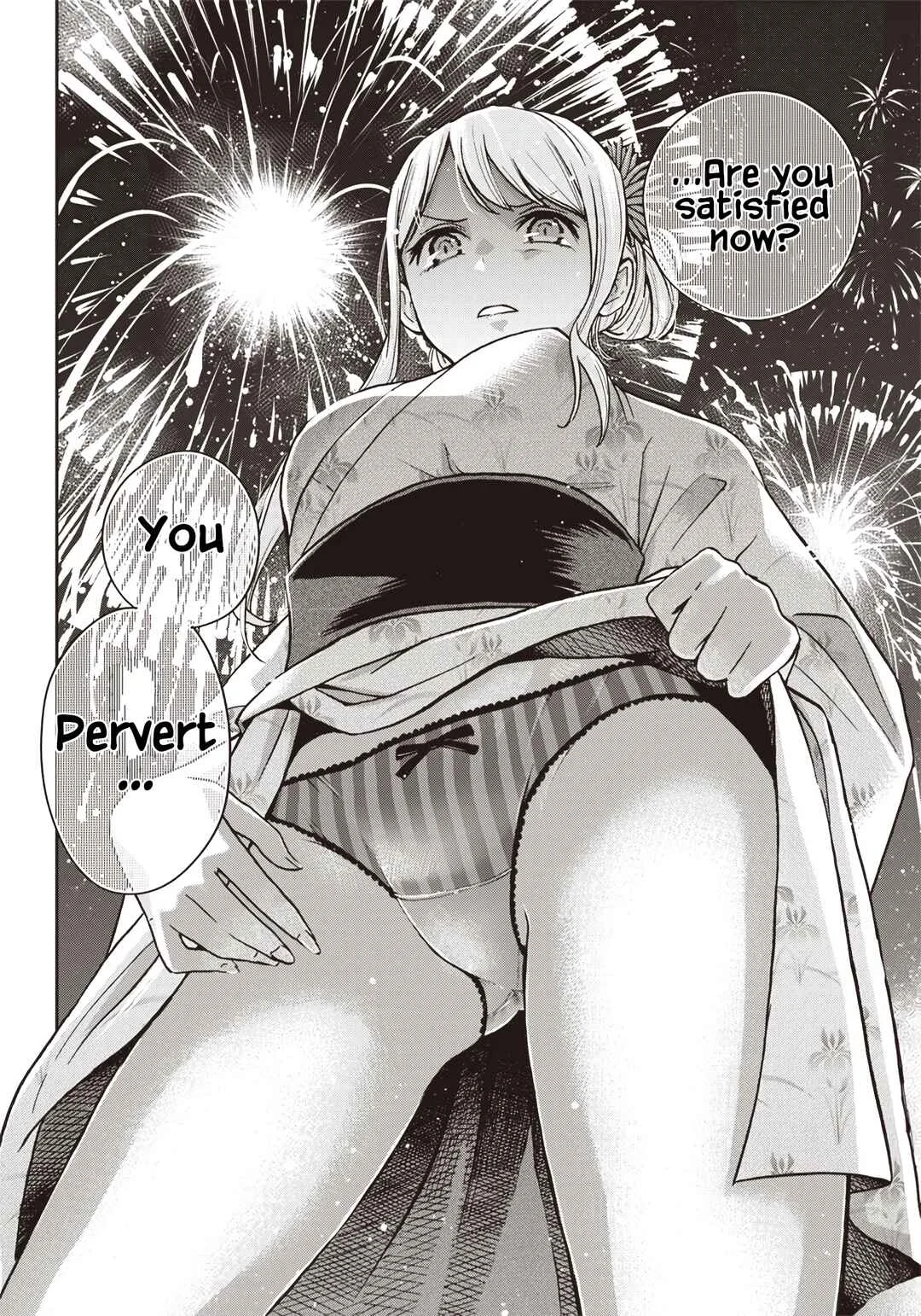 Iya na Kao Sarenagara Opantsu Misete Moraitai: Yo wa Pantsu ga Mitai zo Chapter 4: I Tried Saving the Firework Festival for a "GAL JK" - Page 17