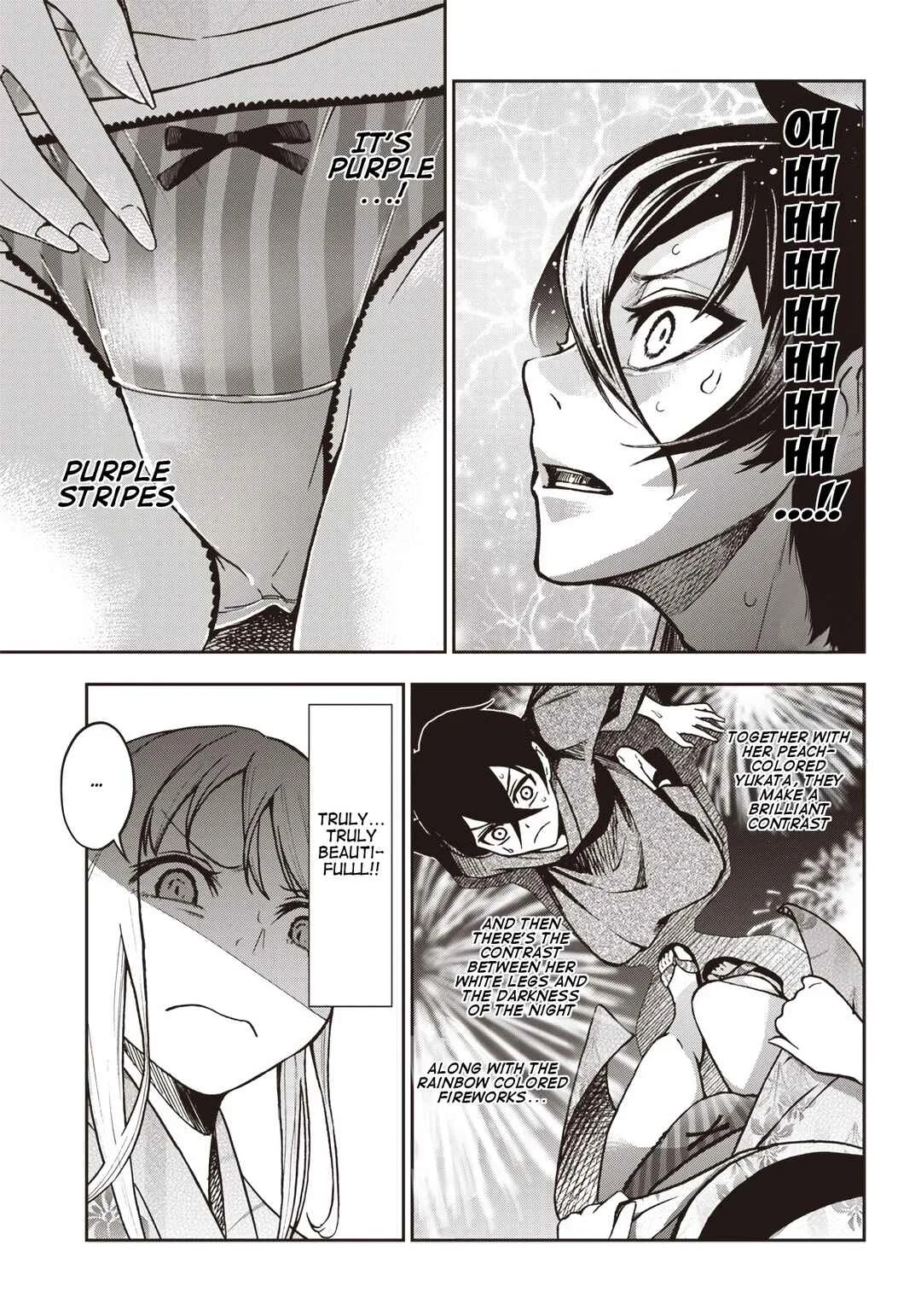 Iya na Kao Sarenagara Opantsu Misete Moraitai: Yo wa Pantsu ga Mitai zo Chapter 4: I Tried Saving the Firework Festival for a "GAL JK" - Page 18