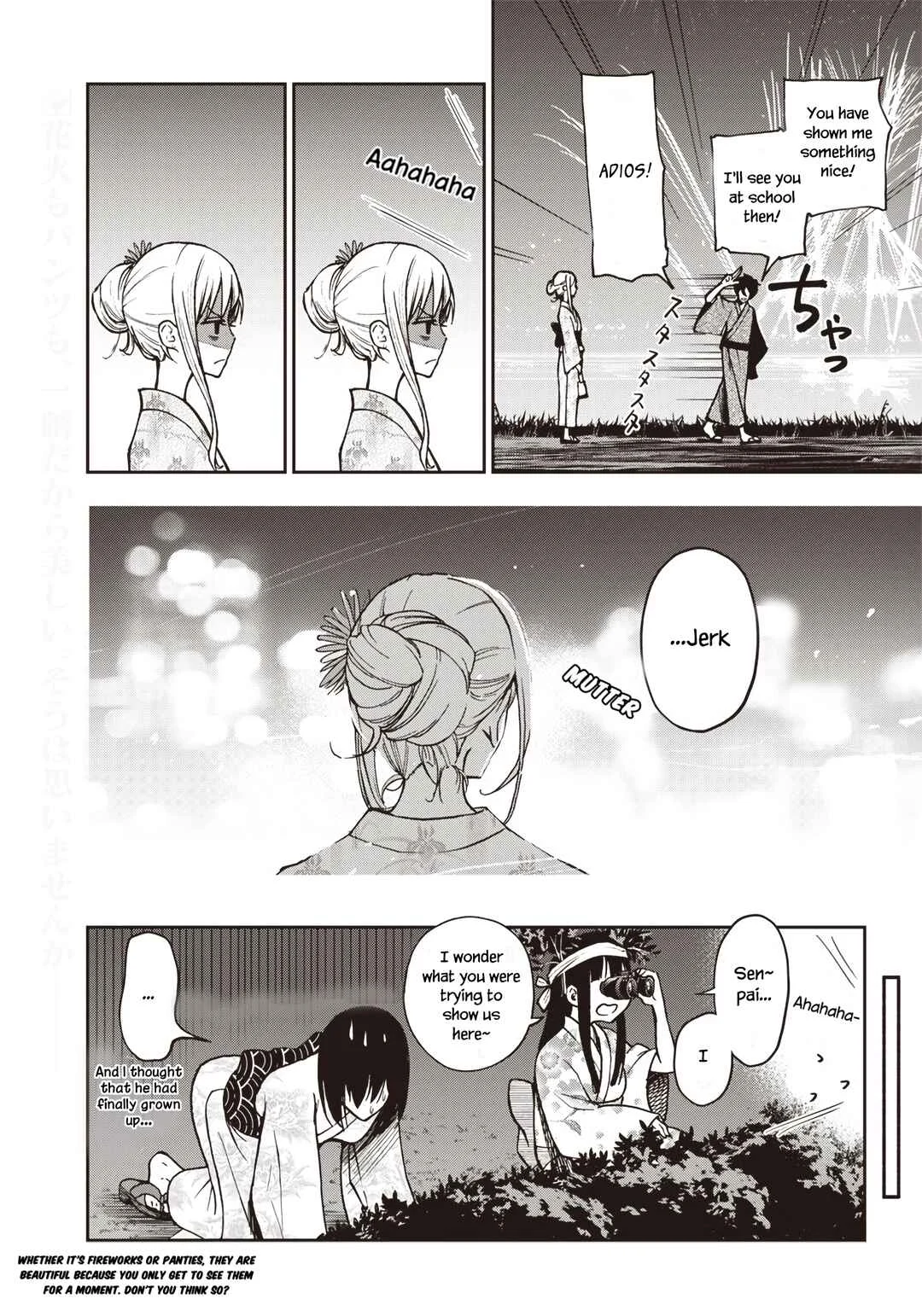 Iya na Kao Sarenagara Opantsu Misete Moraitai: Yo wa Pantsu ga Mitai zo Chapter 4: I Tried Saving the Firework Festival for a "GAL JK" - Page 20