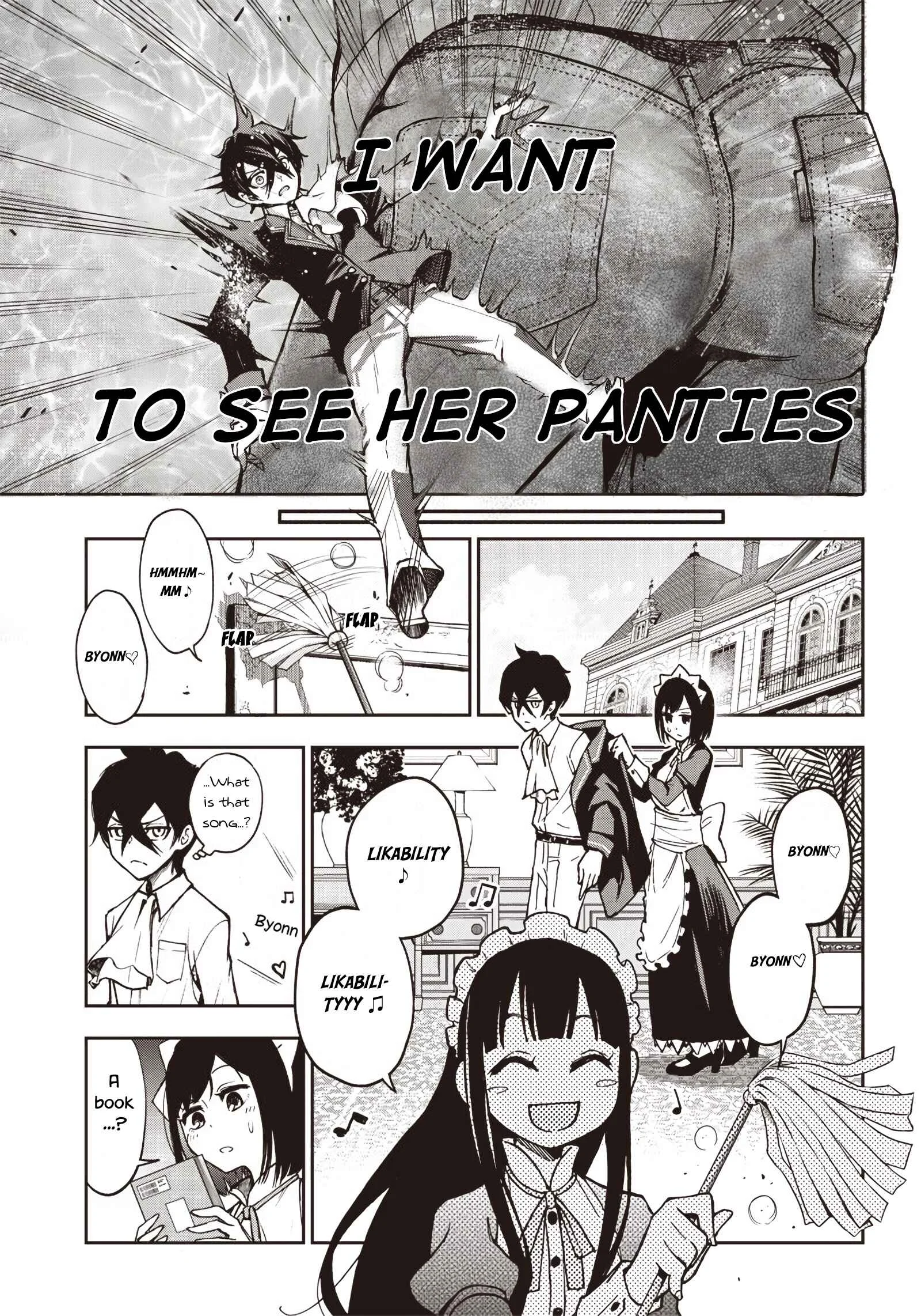 Iya na Kao Sarenagara Opantsu Misete Moraitai: Yo wa Pantsu ga Mitai zo Chapter 5: I Tried Frequenting a Bookstore - Page 6