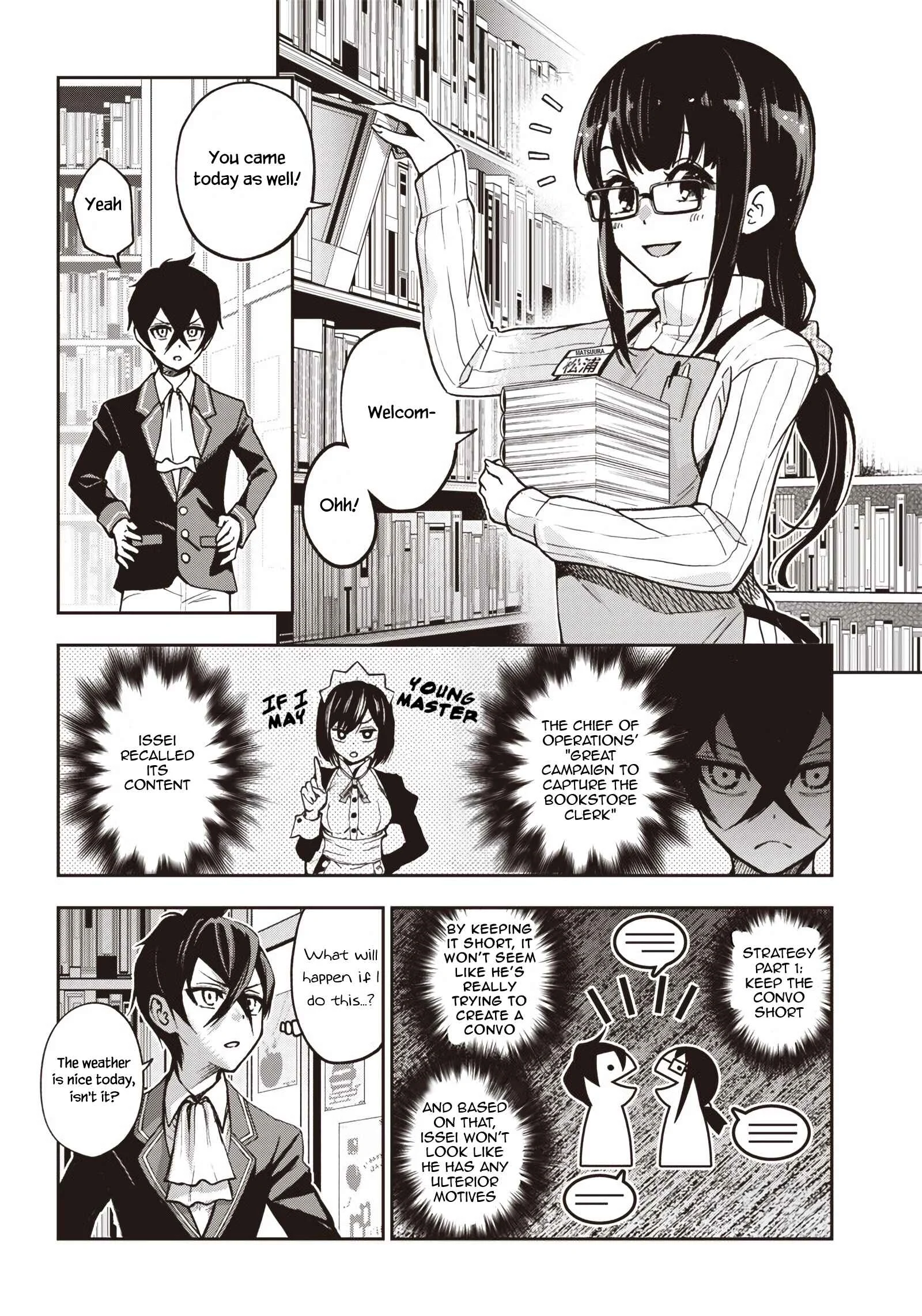 Iya na Kao Sarenagara Opantsu Misete Moraitai: Yo wa Pantsu ga Mitai zo Chapter 5: I Tried Frequenting a Bookstore - Page 9