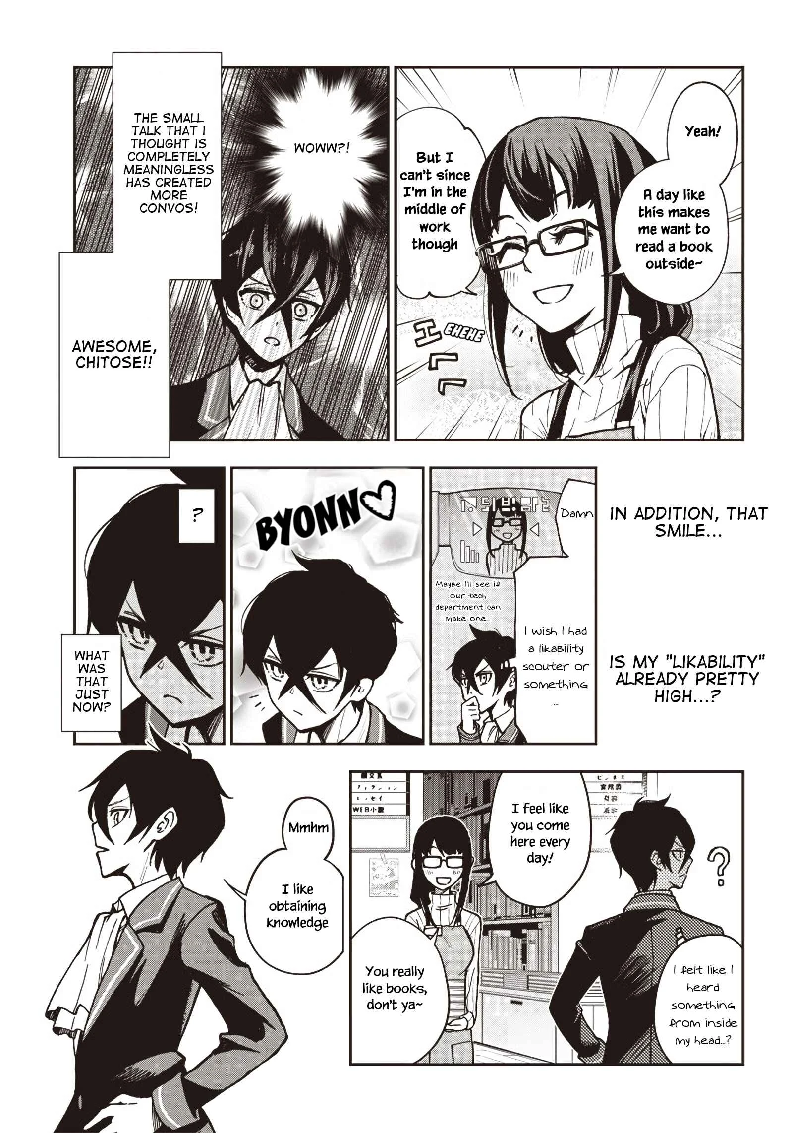 Iya na Kao Sarenagara Opantsu Misete Moraitai: Yo wa Pantsu ga Mitai zo Chapter 5: I Tried Frequenting a Bookstore - Page 10