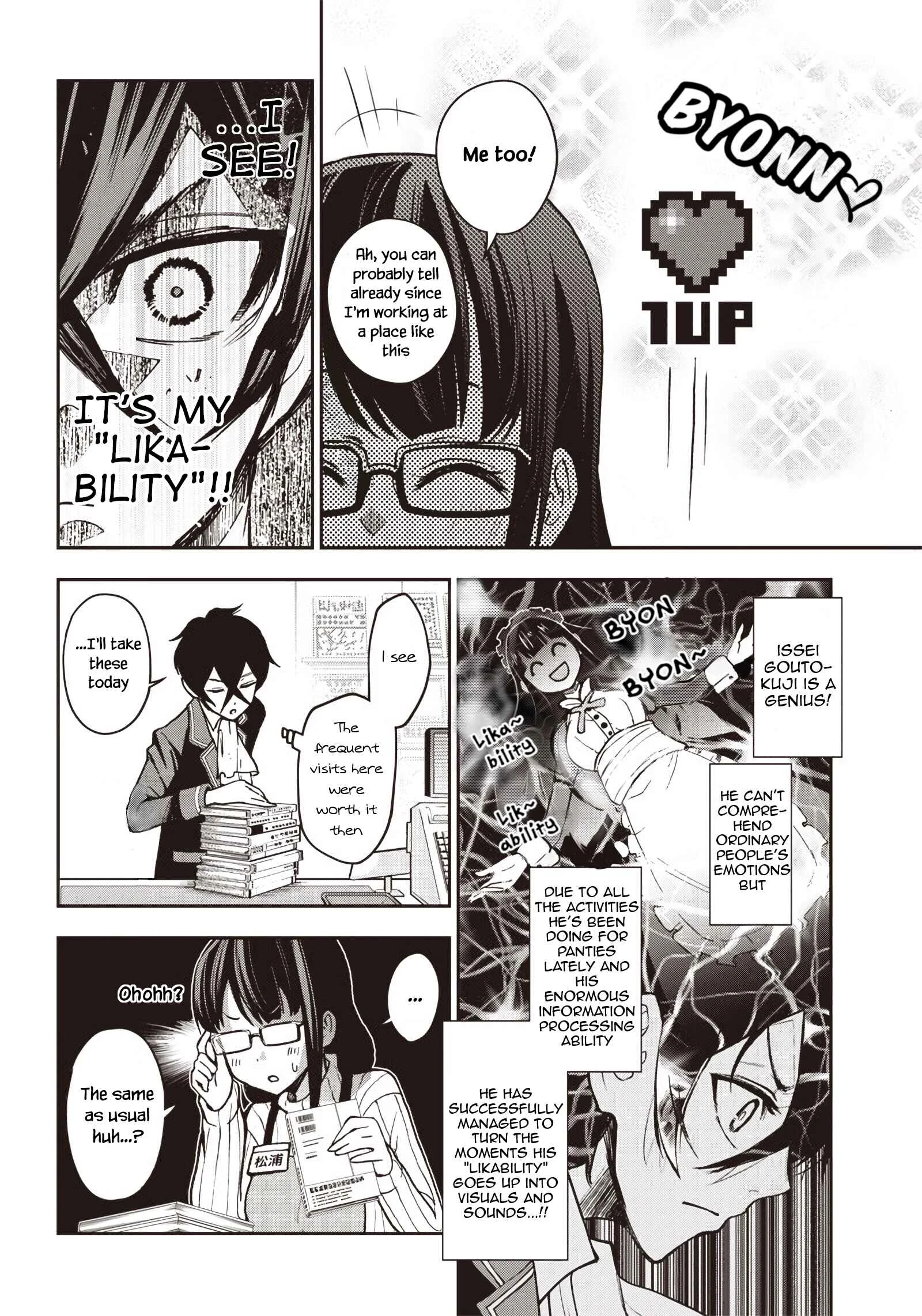Iya na Kao Sarenagara Opantsu Misete Moraitai: Yo wa Pantsu ga Mitai zo Chapter 5: I Tried Frequenting a Bookstore - Page 11