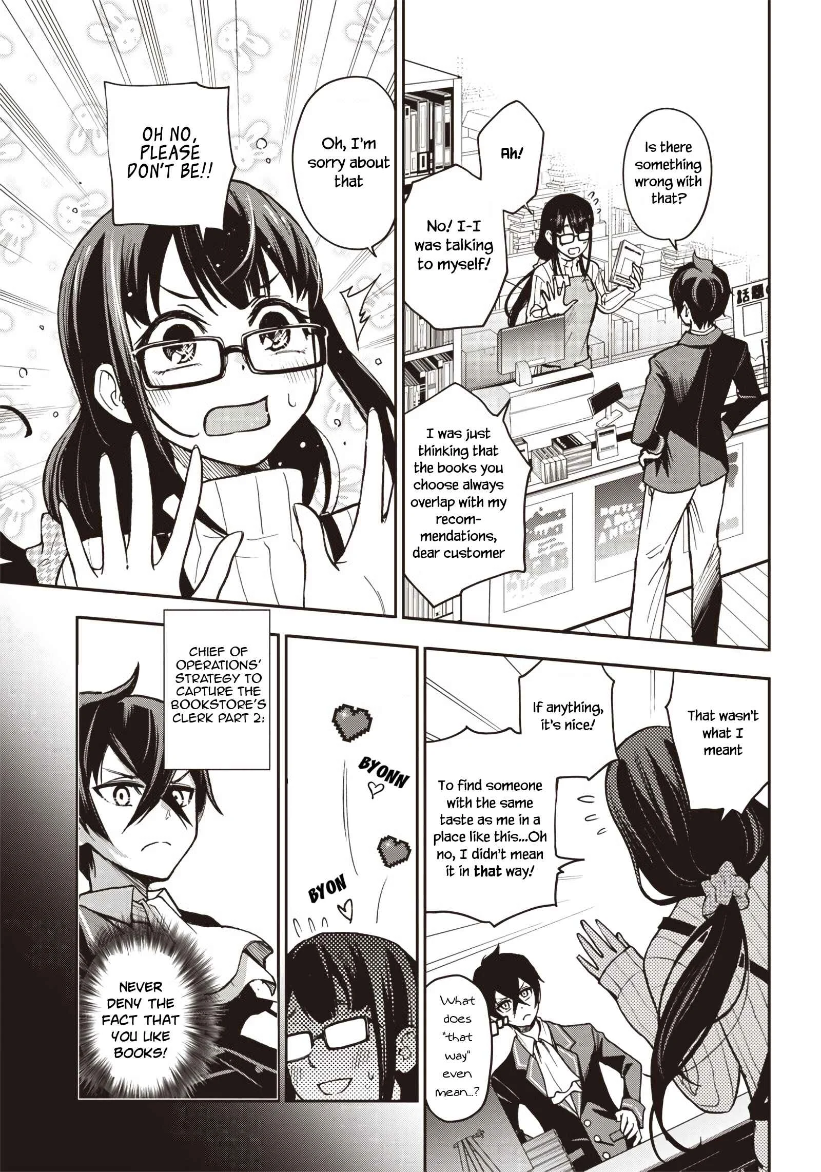 Iya na Kao Sarenagara Opantsu Misete Moraitai: Yo wa Pantsu ga Mitai zo Chapter 5: I Tried Frequenting a Bookstore - Page 12