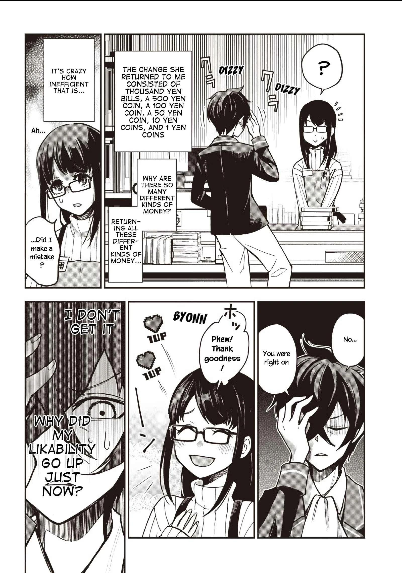 Iya na Kao Sarenagara Opantsu Misete Moraitai: Yo wa Pantsu ga Mitai zo Chapter 5: I Tried Frequenting a Bookstore - Page 15