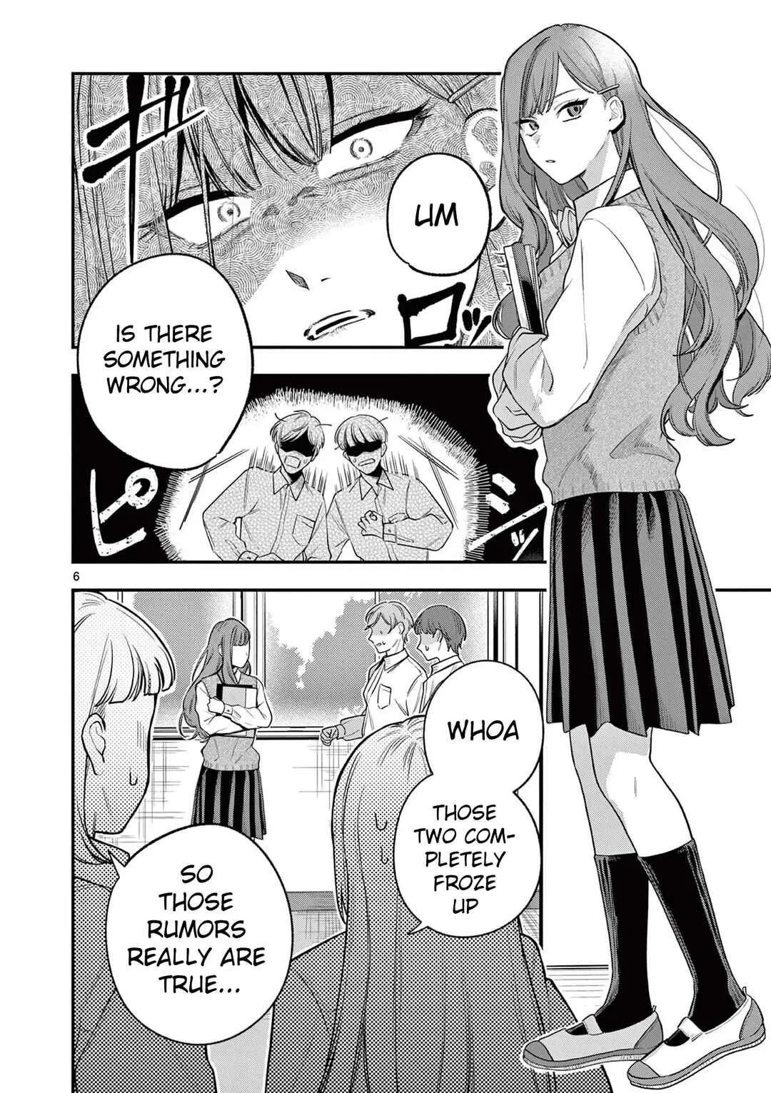 Janome-san wa Hohoemitai! Chapter 1 - Page 6