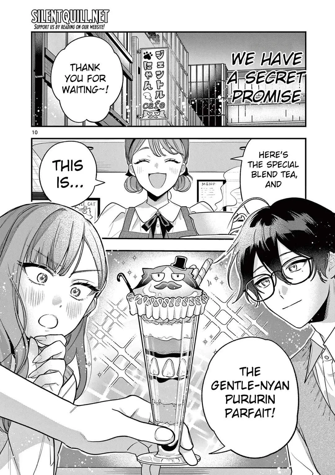 Janome-san wa Hohoemitai! Chapter 1 - Page 10