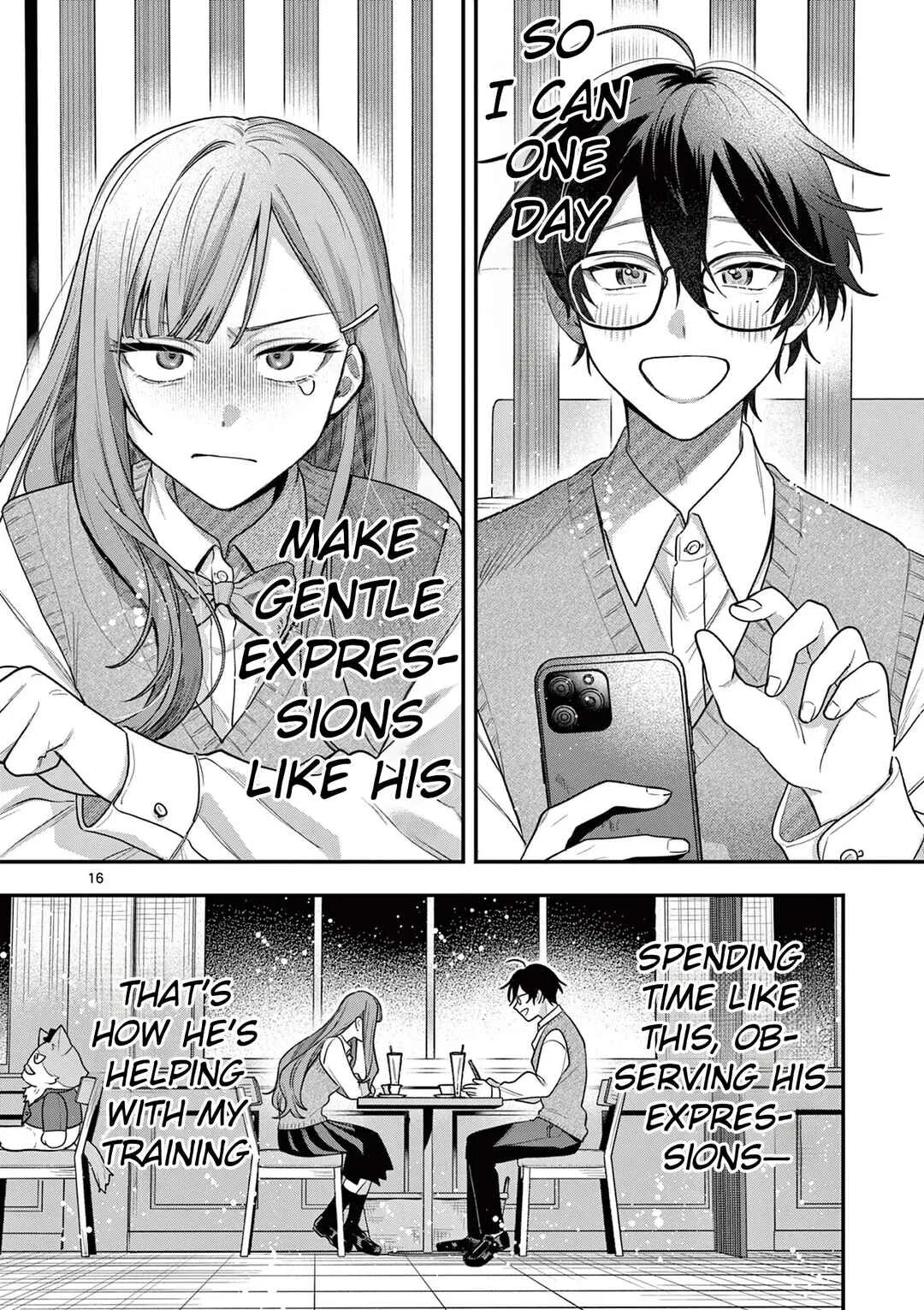 Janome-san wa Hohoemitai! Chapter 1 - Page 16