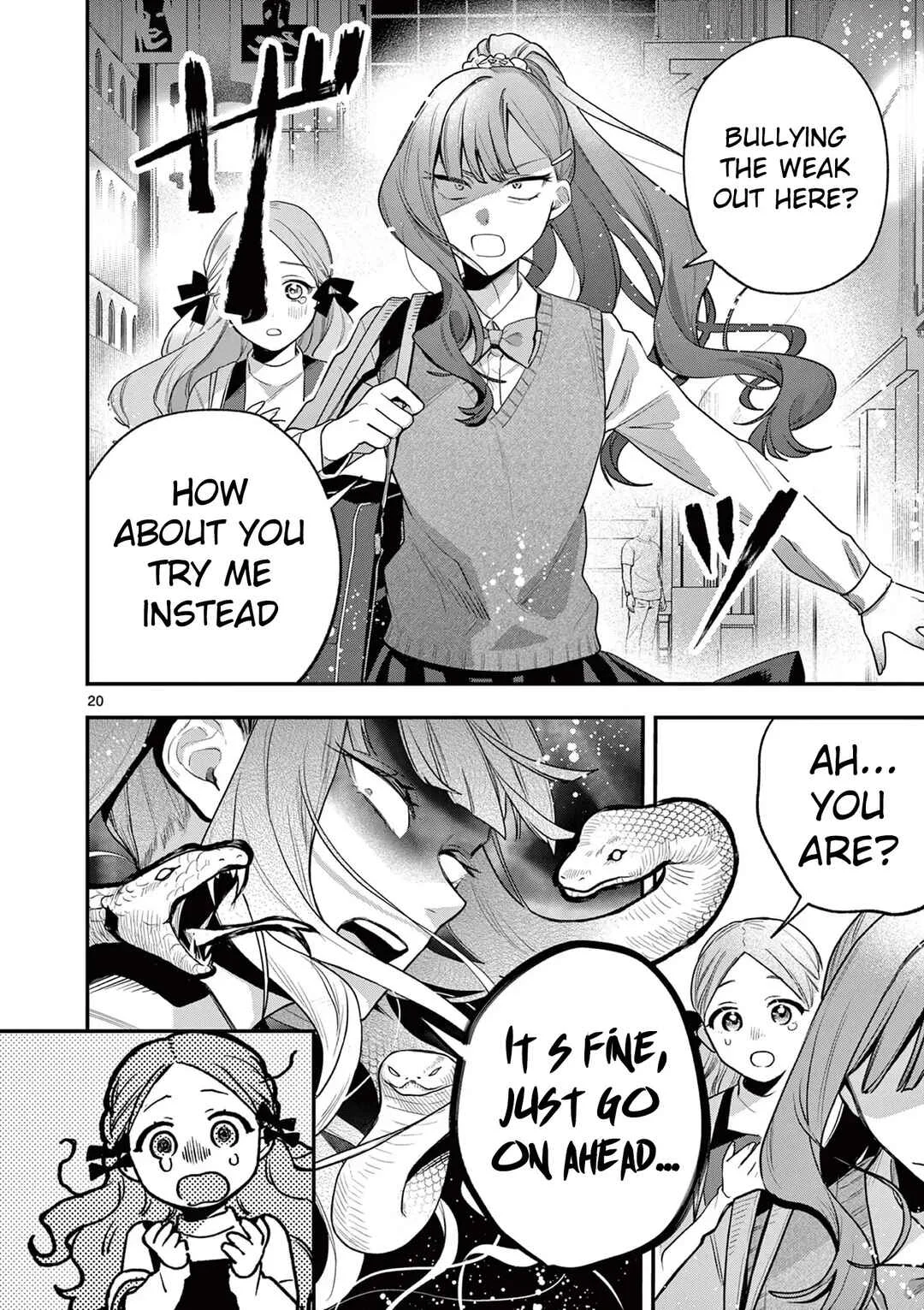 Janome-san wa Hohoemitai! Chapter 1 - Page 20