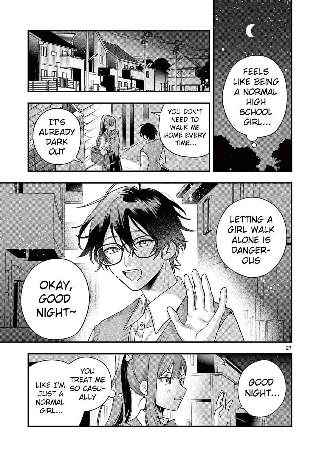 Janome-san wa Hohoemitai! Chapter 1 - Page 26