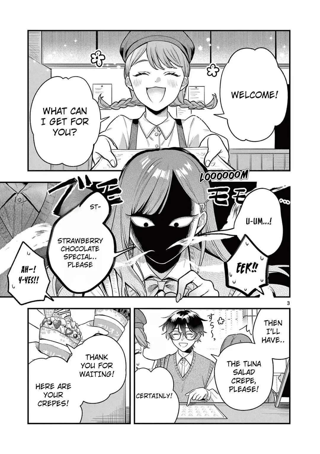 Janome-san wa Hohoemitai! Chapter 2 - Page 4