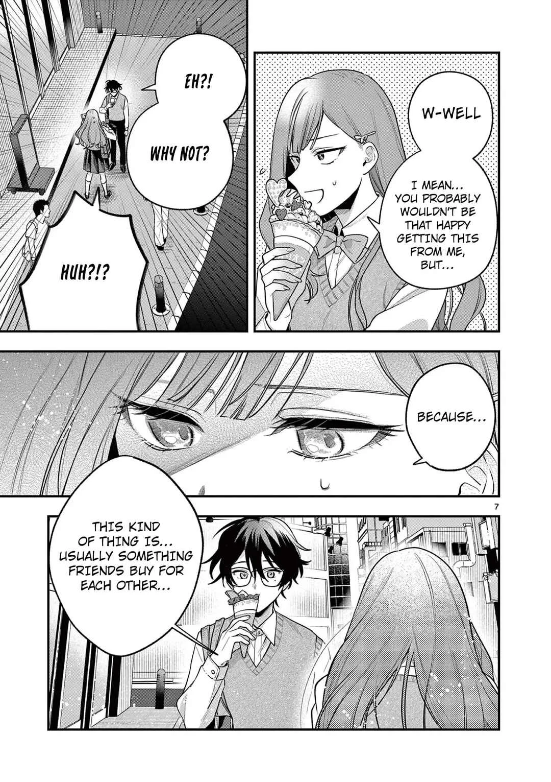 Janome-san wa Hohoemitai! Chapter 2 - Page 8