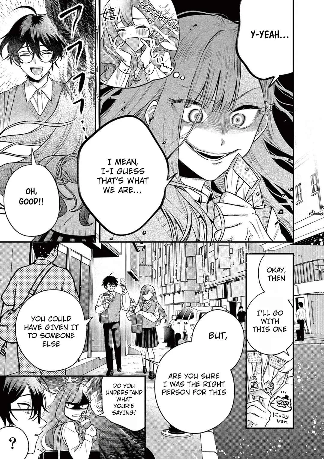 Janome-san wa Hohoemitai! Chapter 2 - Page 10