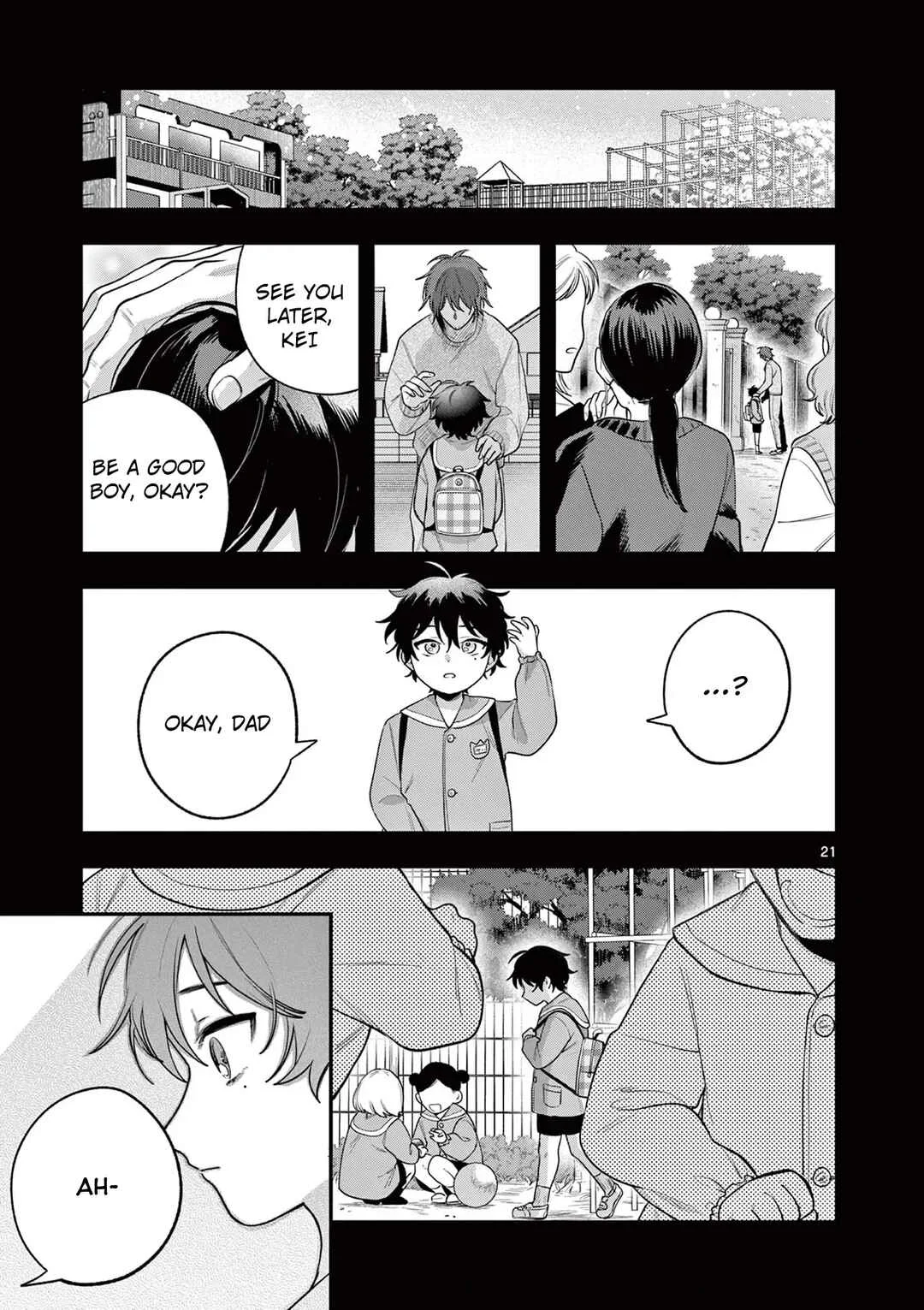 Janome-san wa Hohoemitai! Chapter 2 - Page 22