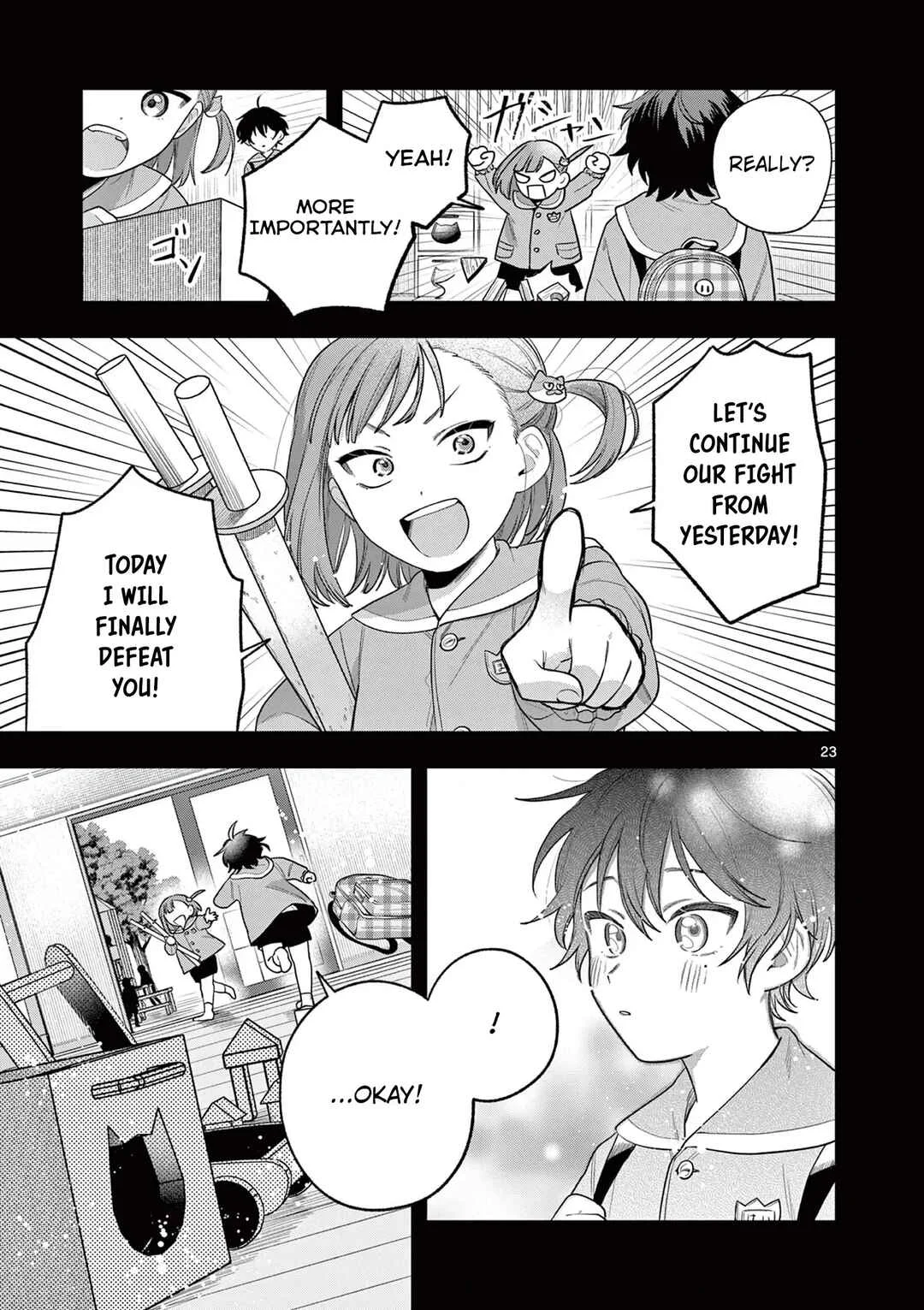 Janome-san wa Hohoemitai! Chapter 2 - Page 24