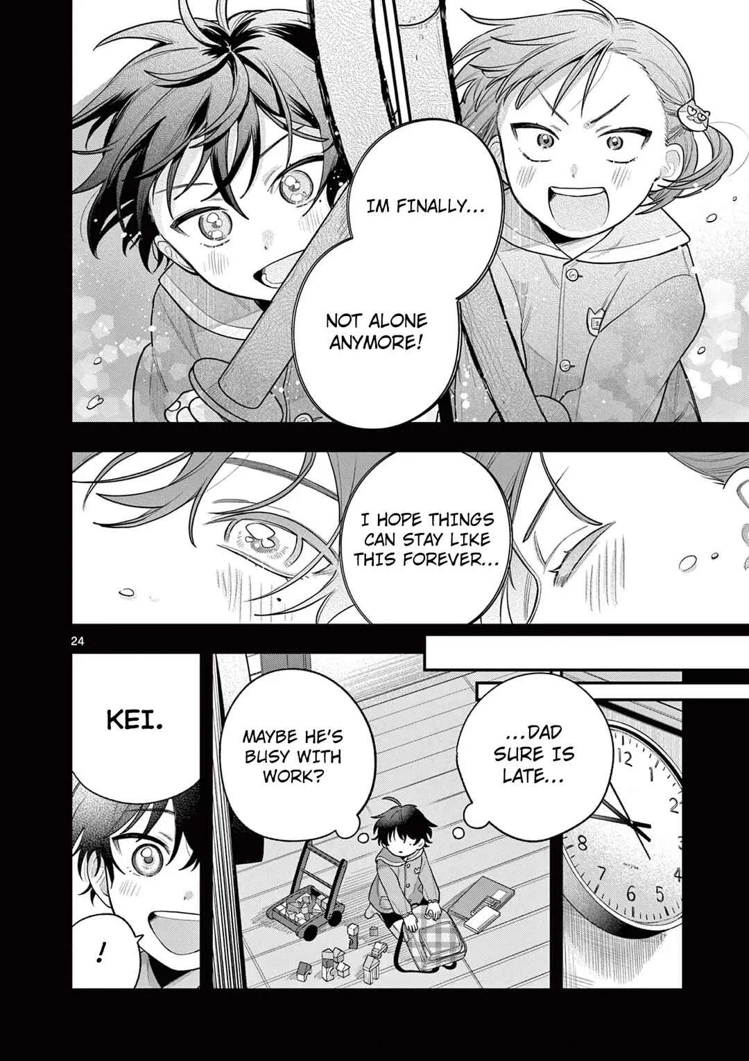 Janome-san wa Hohoemitai! Chapter 2 - Page 25