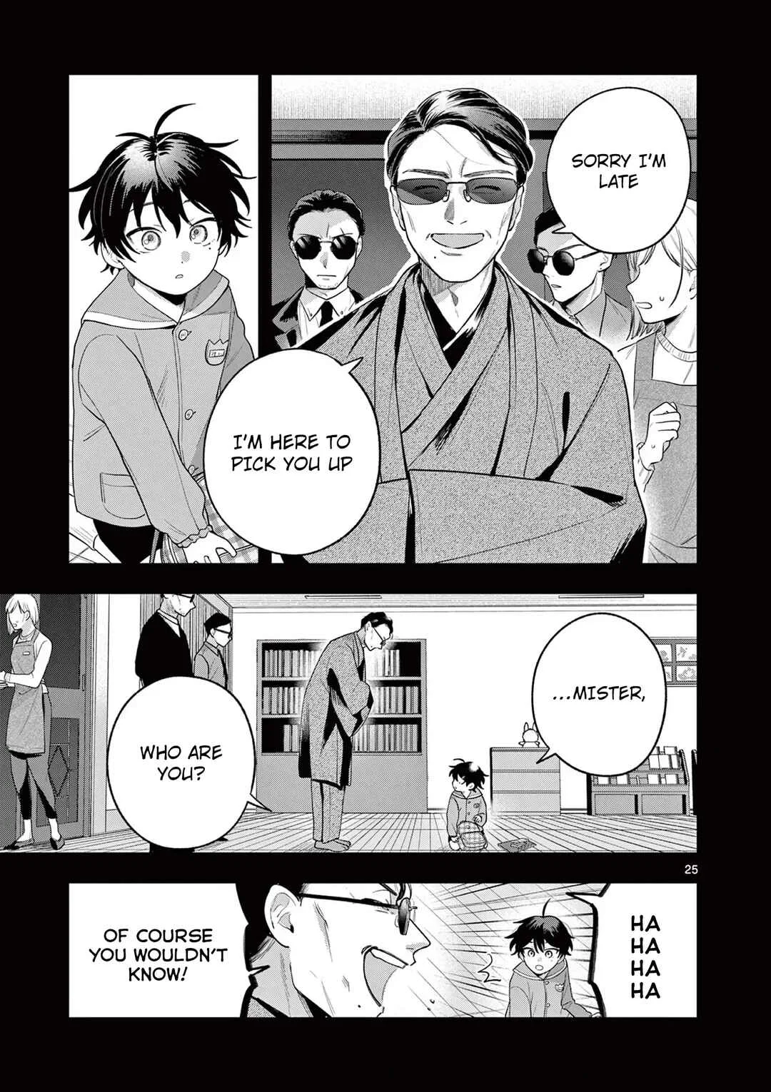 Janome-san wa Hohoemitai! Chapter 2 - Page 26