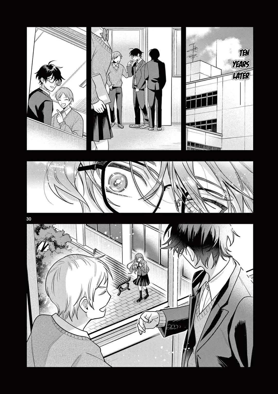 Janome-san wa Hohoemitai! Chapter 2 - Page 31