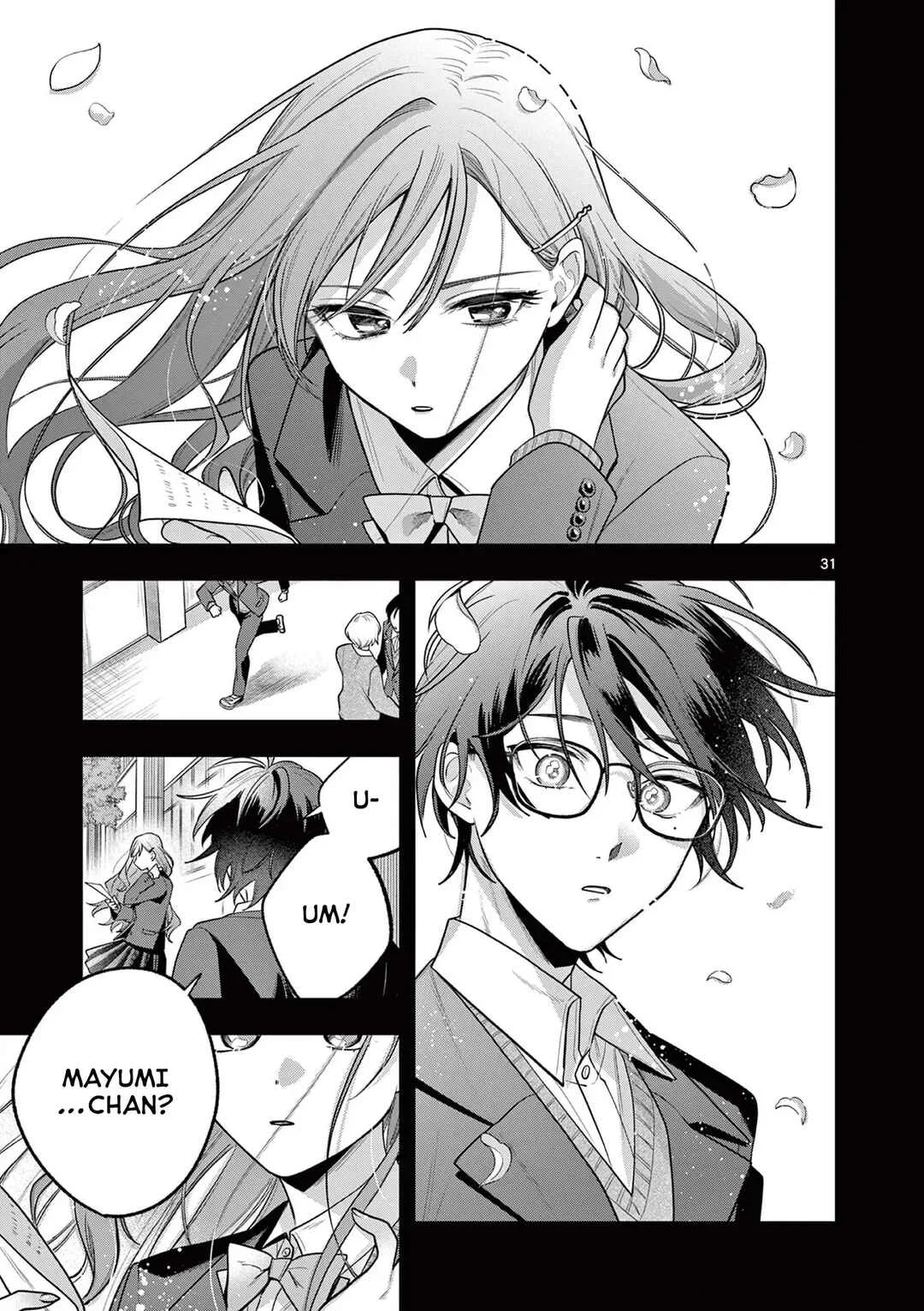 Janome-san wa Hohoemitai! Chapter 2 - Page 32