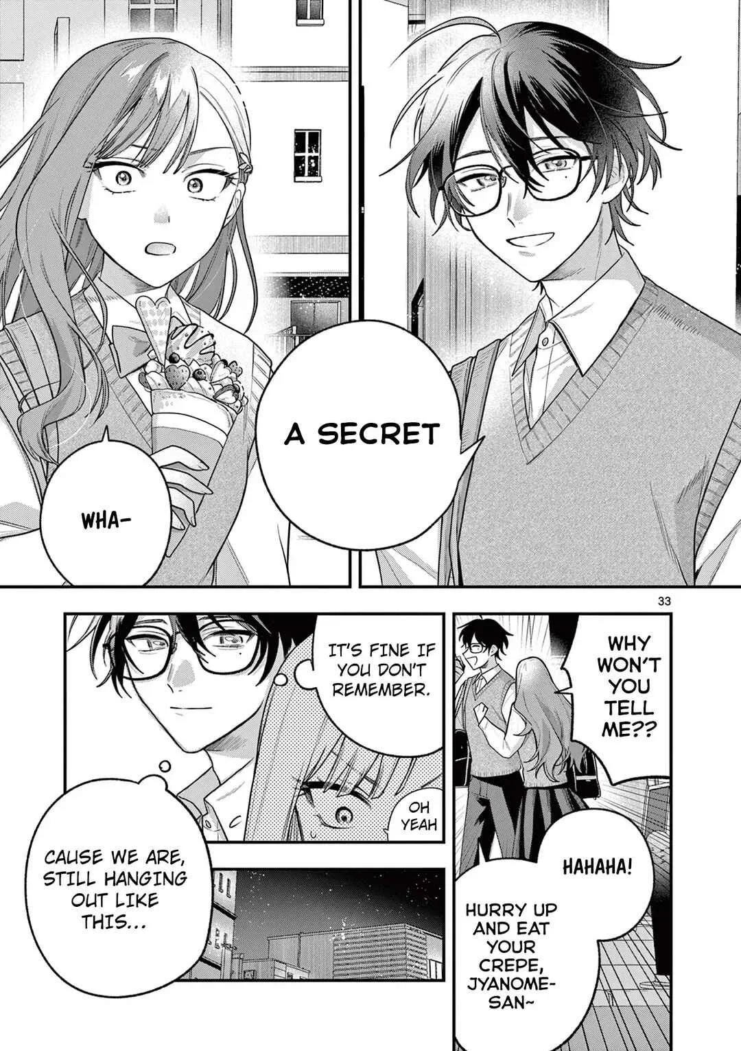 Janome-san wa Hohoemitai! Chapter 2 - Page 34